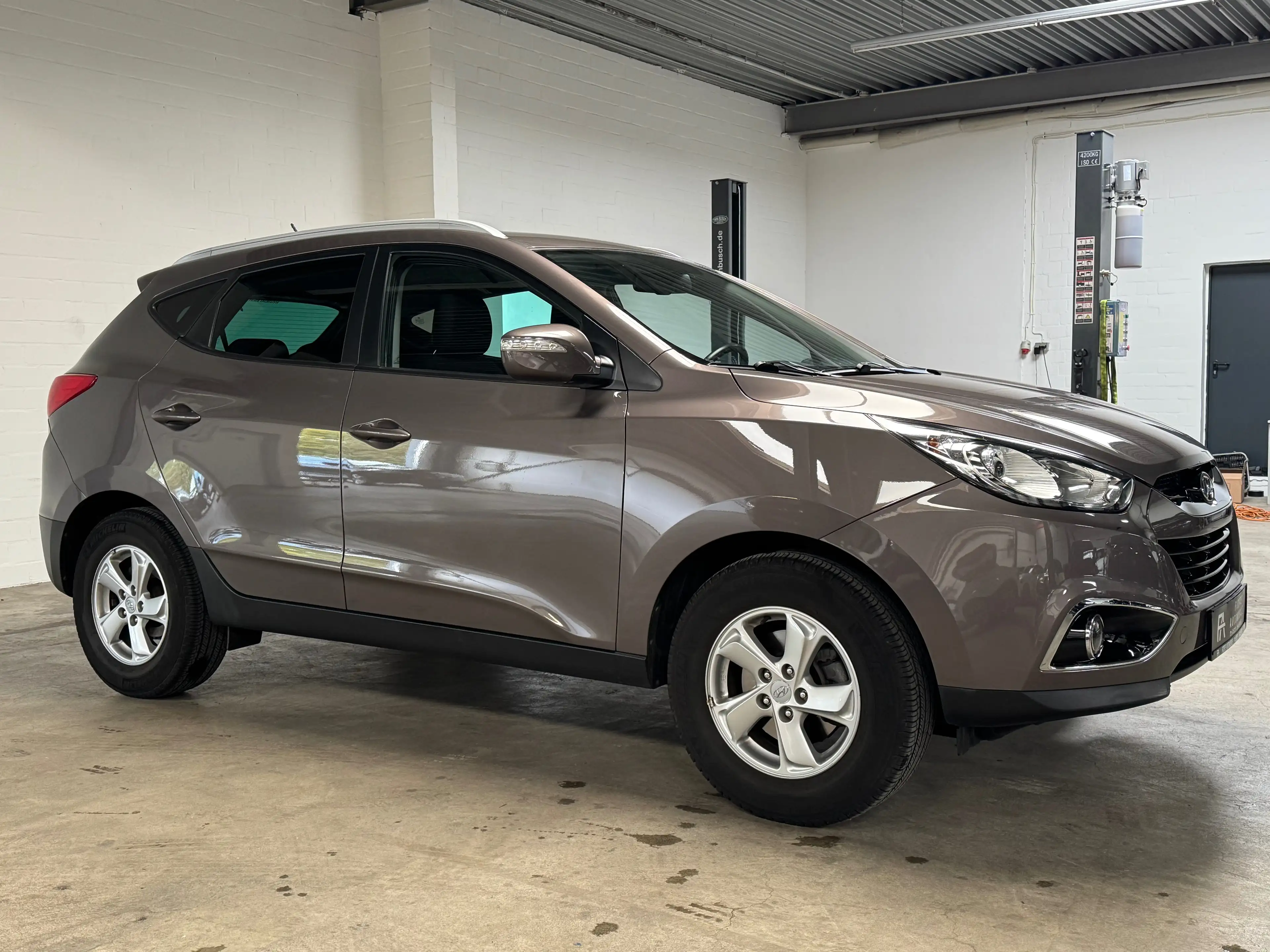 Hyundai iX35 5 Star Edition 2WD AHK Klima Tempomat PDC Scheckcheft — photo 3