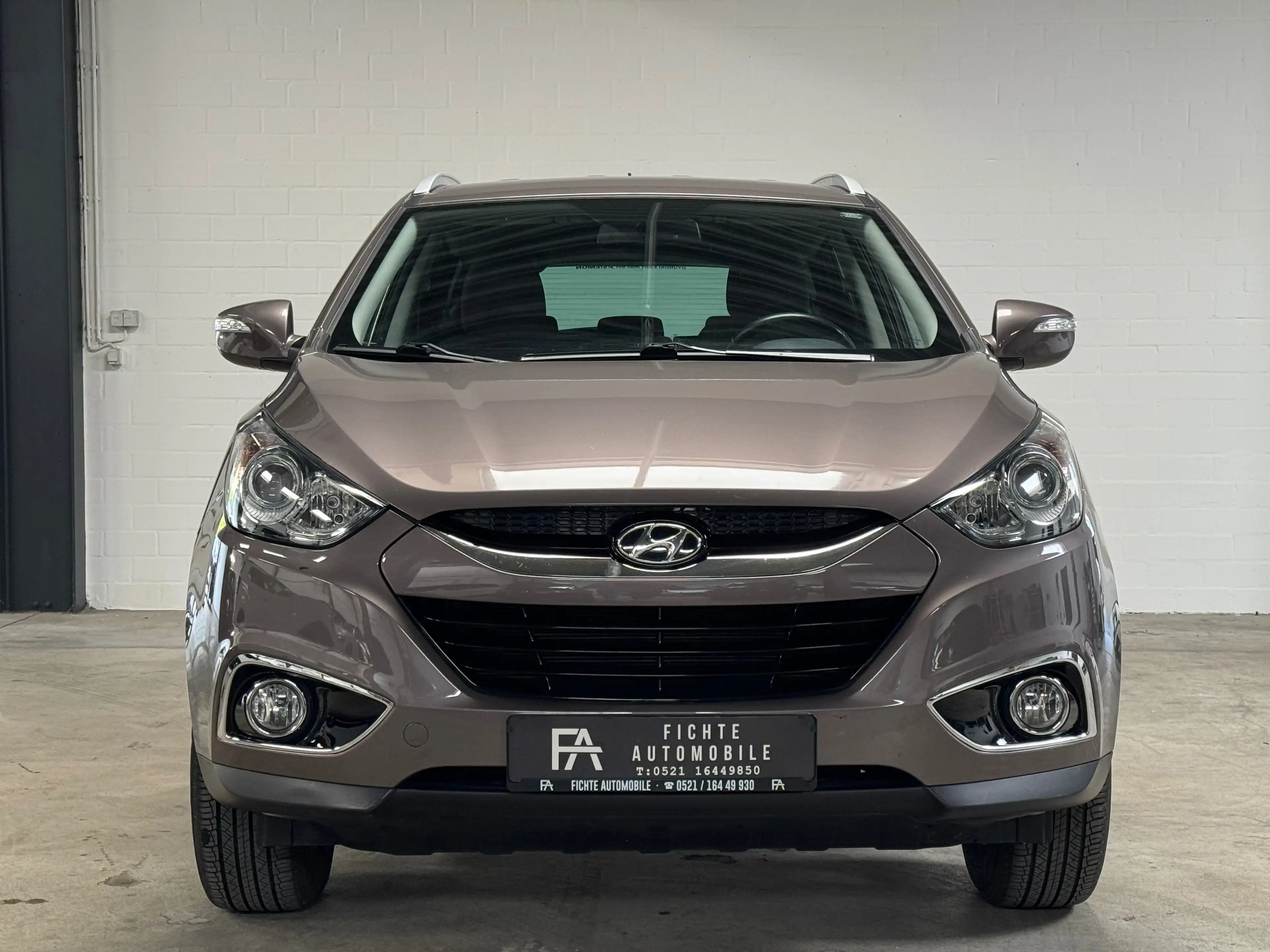 Hyundai iX35 5 Star Edition 2WD AHK Klima Tempomat PDC Scheckcheft — photo 2