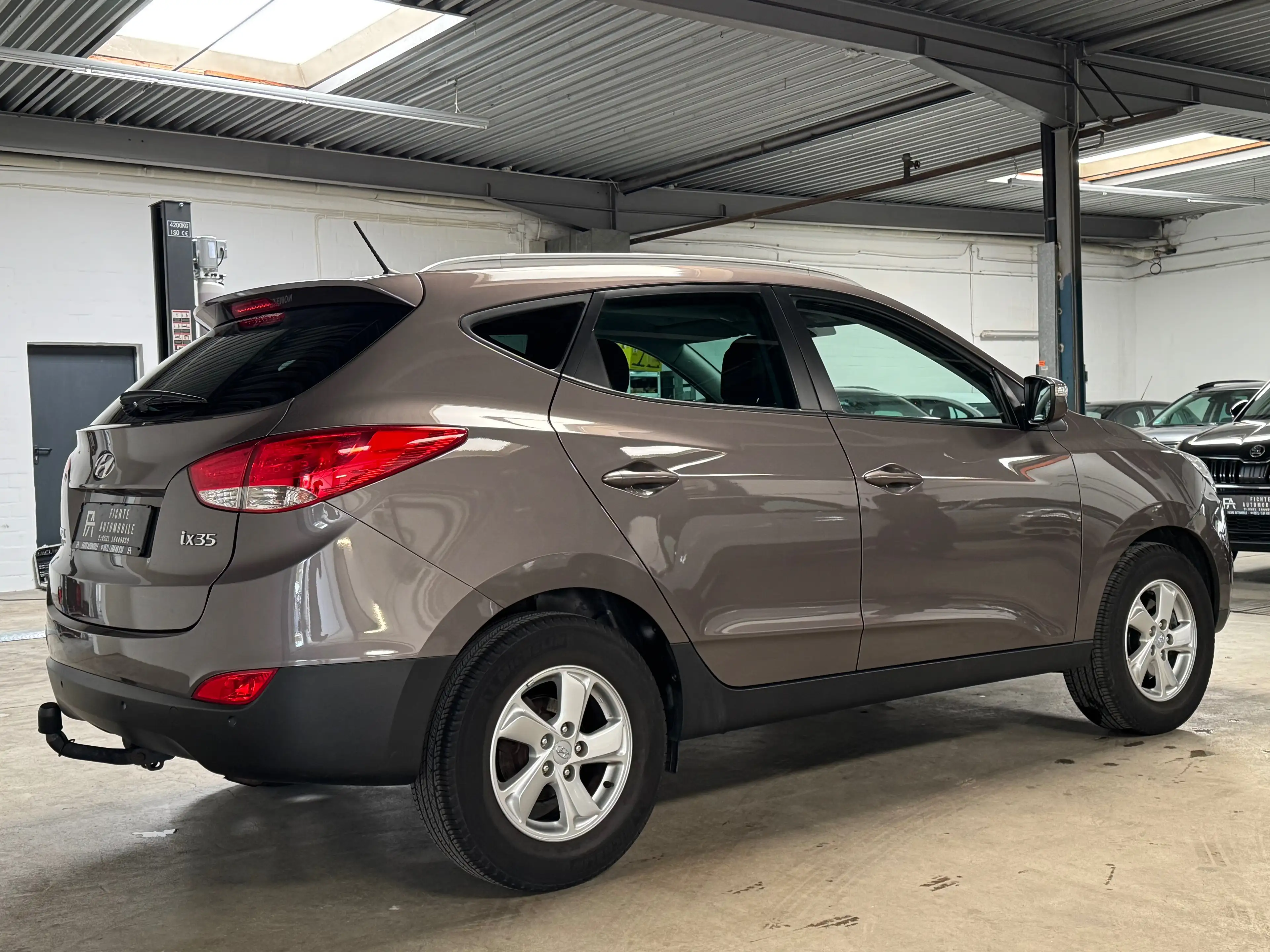 Hyundai iX35 5 Star Edition 2WD AHK Klima Tempomat PDC Scheckcheft — photo 4