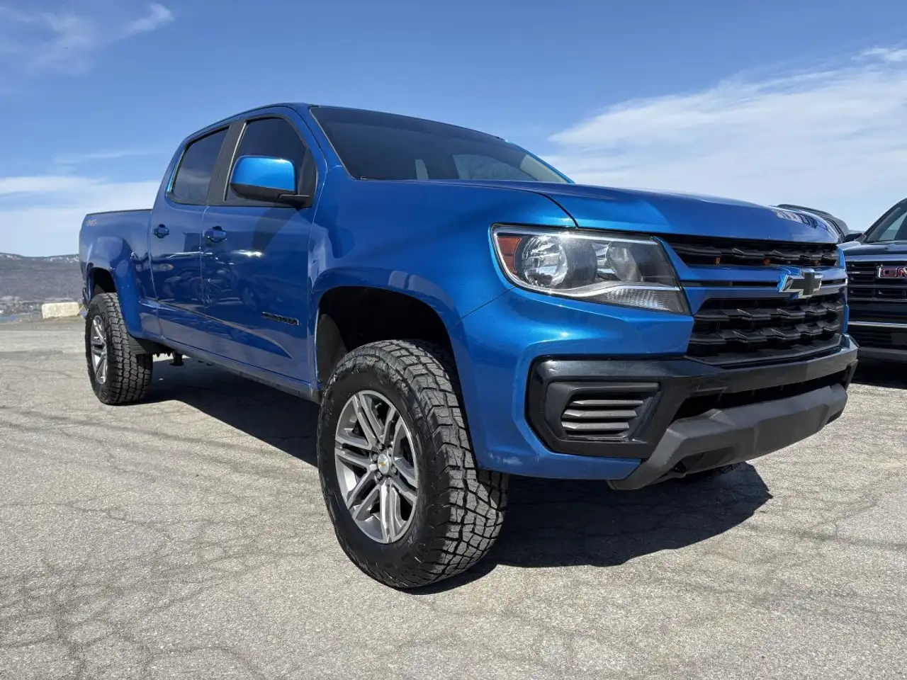 Chevrolet Colorado снимка Chevrolet Colorado