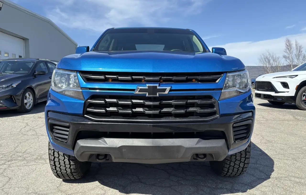 Chevrolet Colorado снимка Chevrolet Colorado