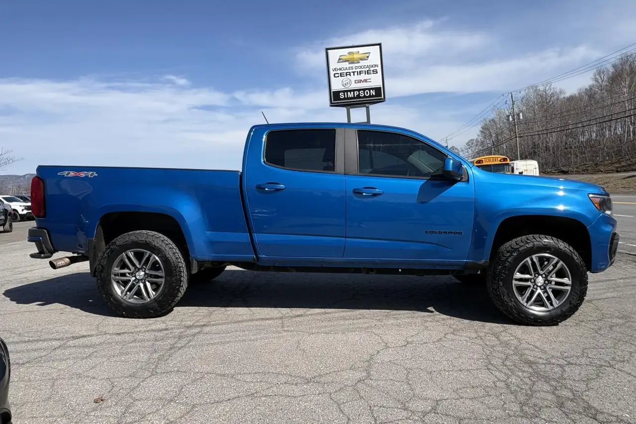 Chevrolet Colorado снимка Chevrolet Colorado