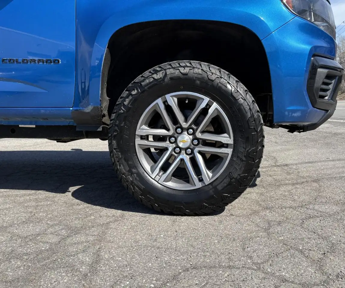 Chevrolet Colorado снимка Chevrolet Colorado