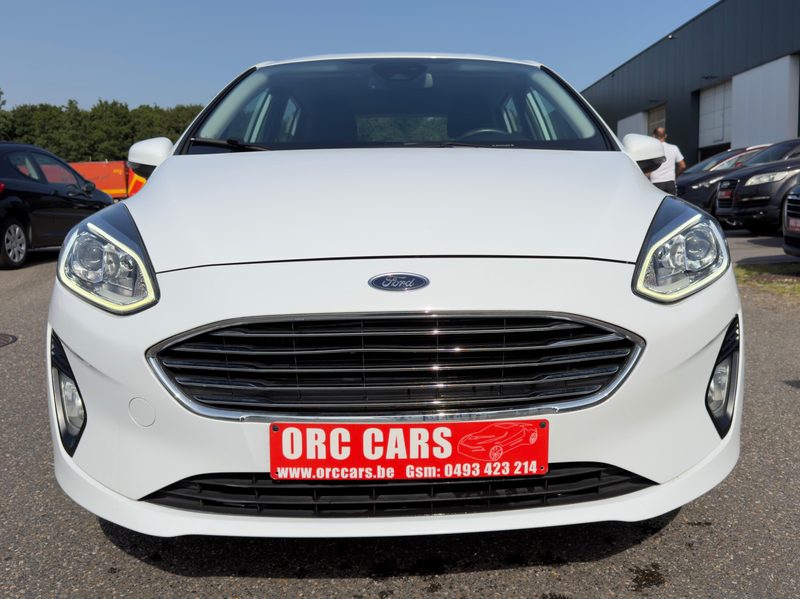Ford Fiesta Ford Fiesta 1.0 EcoBoost – 1E EIGENAAR – GARANTIE – AIRCO – NAVI – CRUISE CONTROL