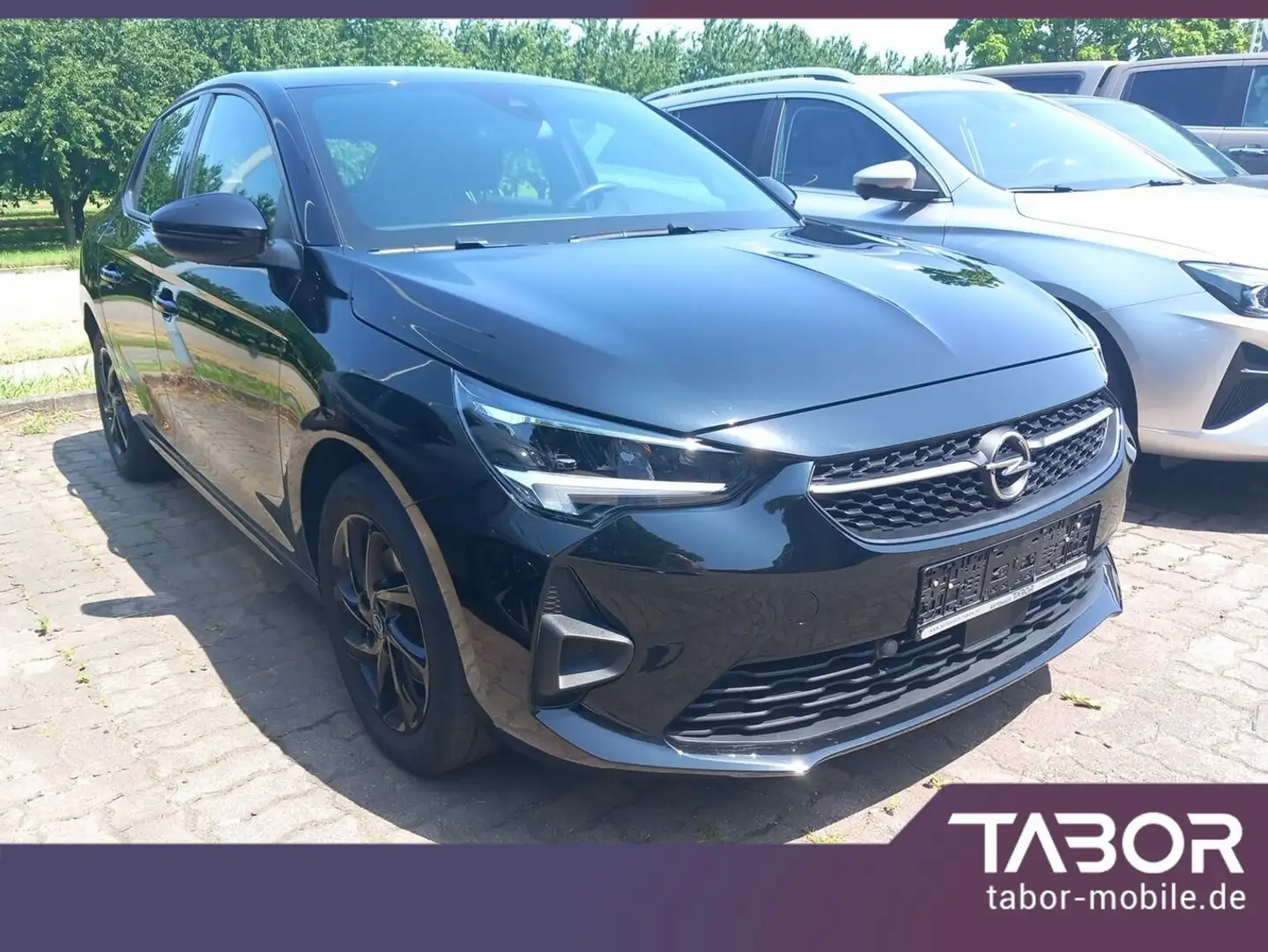 Opel Corsa 1.2 130 Aut. GS Line 180Kam SHZ LED 16Z Schwarz - 2