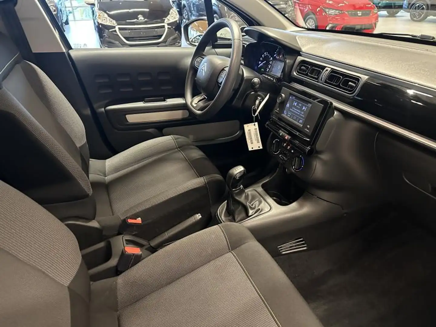 Citroen C3 YOU! 1.2 BENZINE 83 PK Grijs - 2