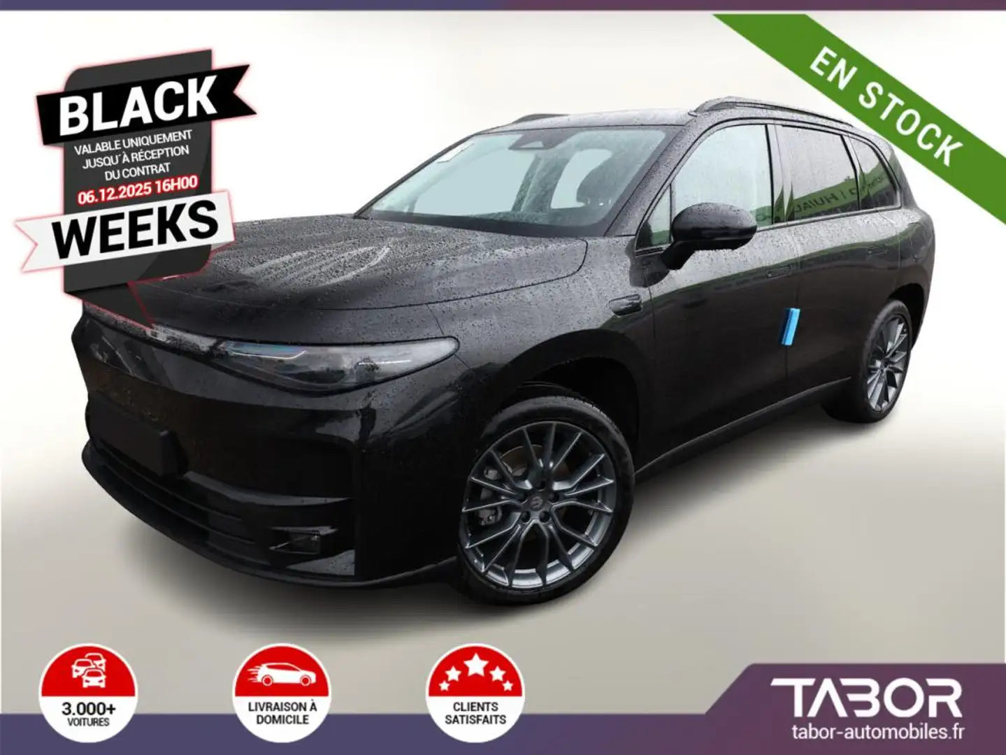 Leapmotor C10 BEV 69,9 kWh Design 20p pano Schwarz - 1