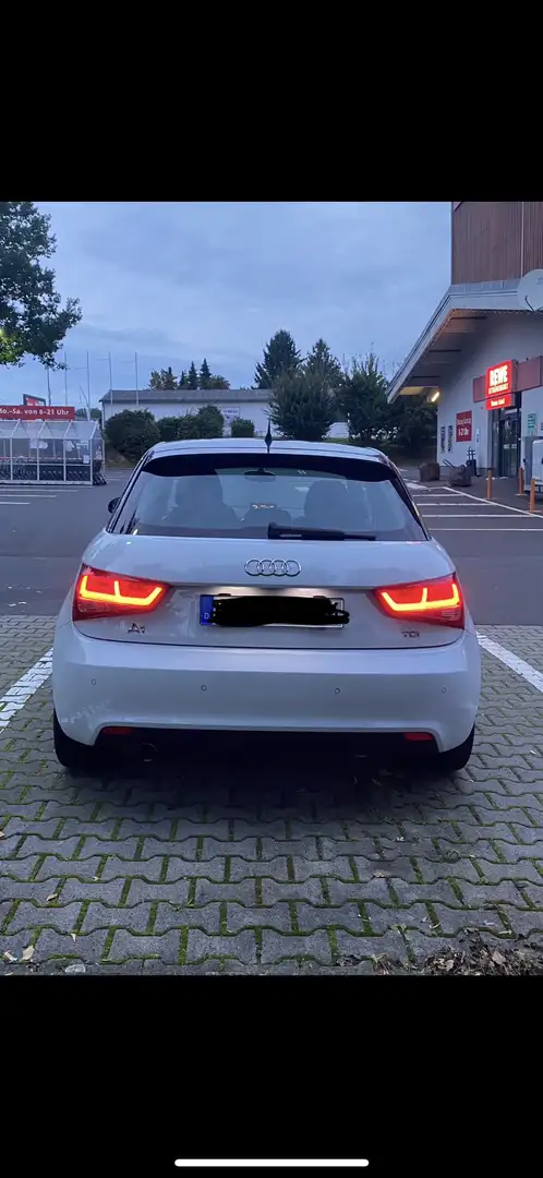 Audi A1 Sportback Ambition Weiß - 2