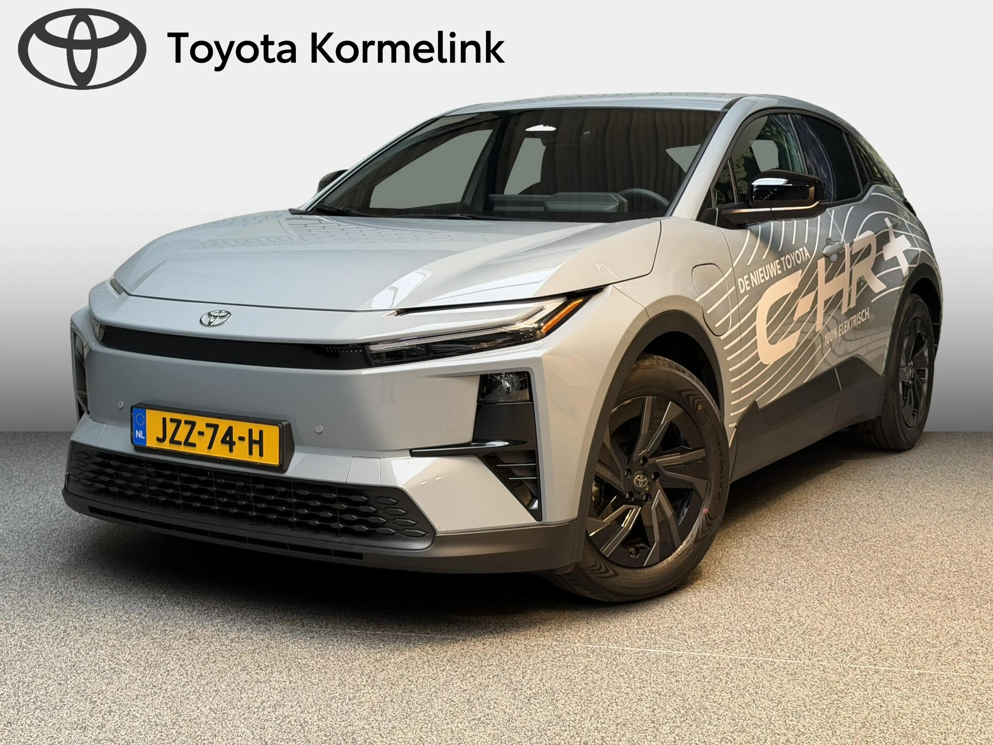 Toyota C-HR+ First Edition 77 kWh