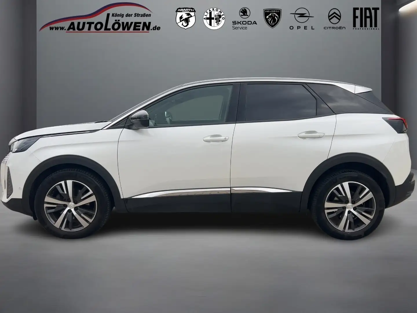 Peugeot 3008 1.5 BlueHDi 130 Allure Pack (EURO 6d) Weiß - 2