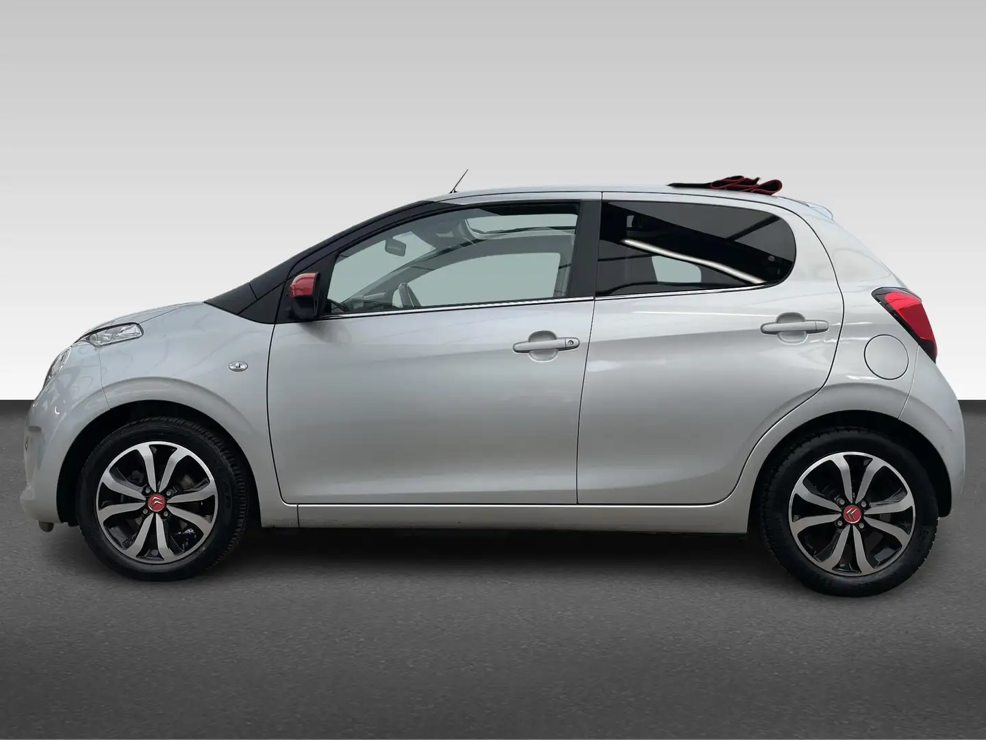 Citroen C1 1.0 VTi Airscape 72PK 5D Airscape Shine Grijs - 2