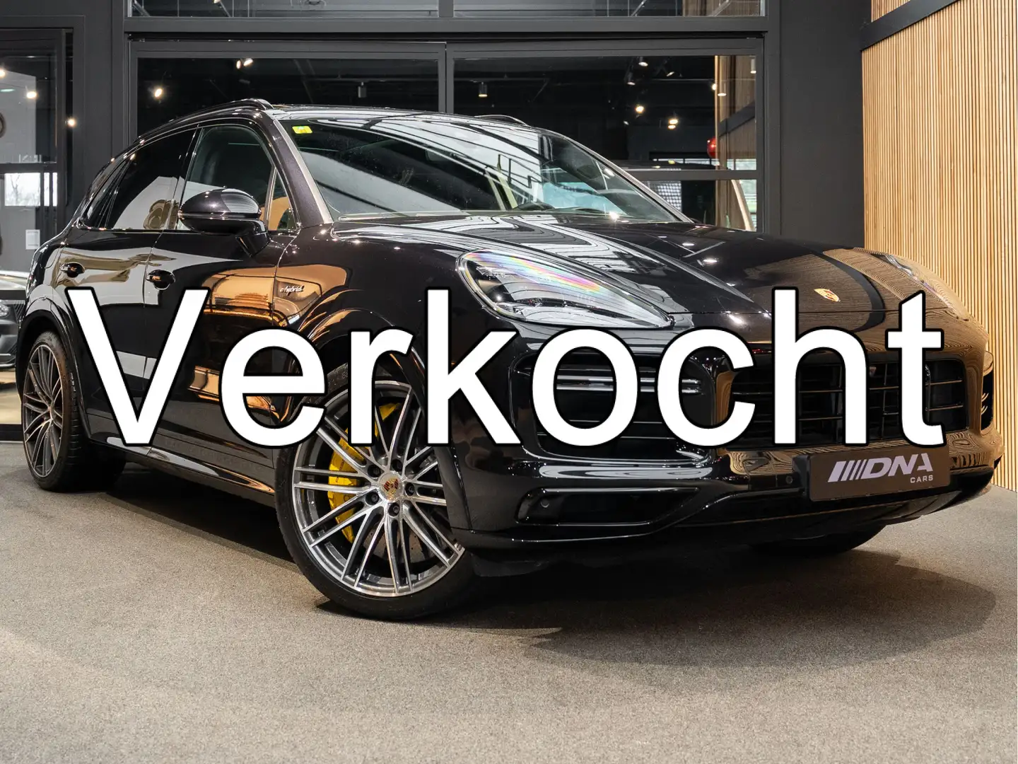 Porsche Cayenne Turbo S E-Hybrid Burmester Keramisch 4.0 Turbo S E Schwarz - 1