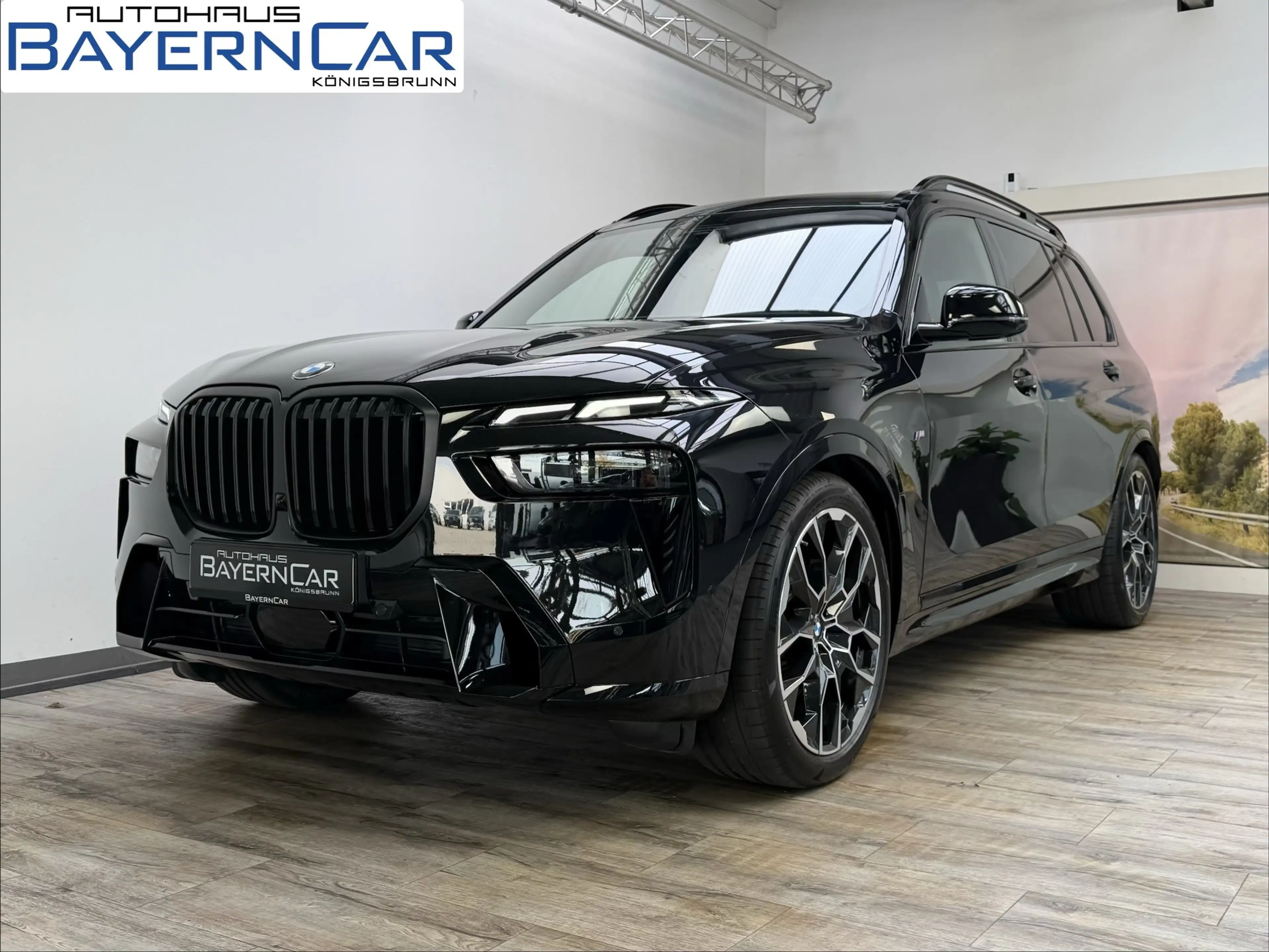 BMW X7 xDrive40i M Sport Pro Sitzlüftung 360° ACC