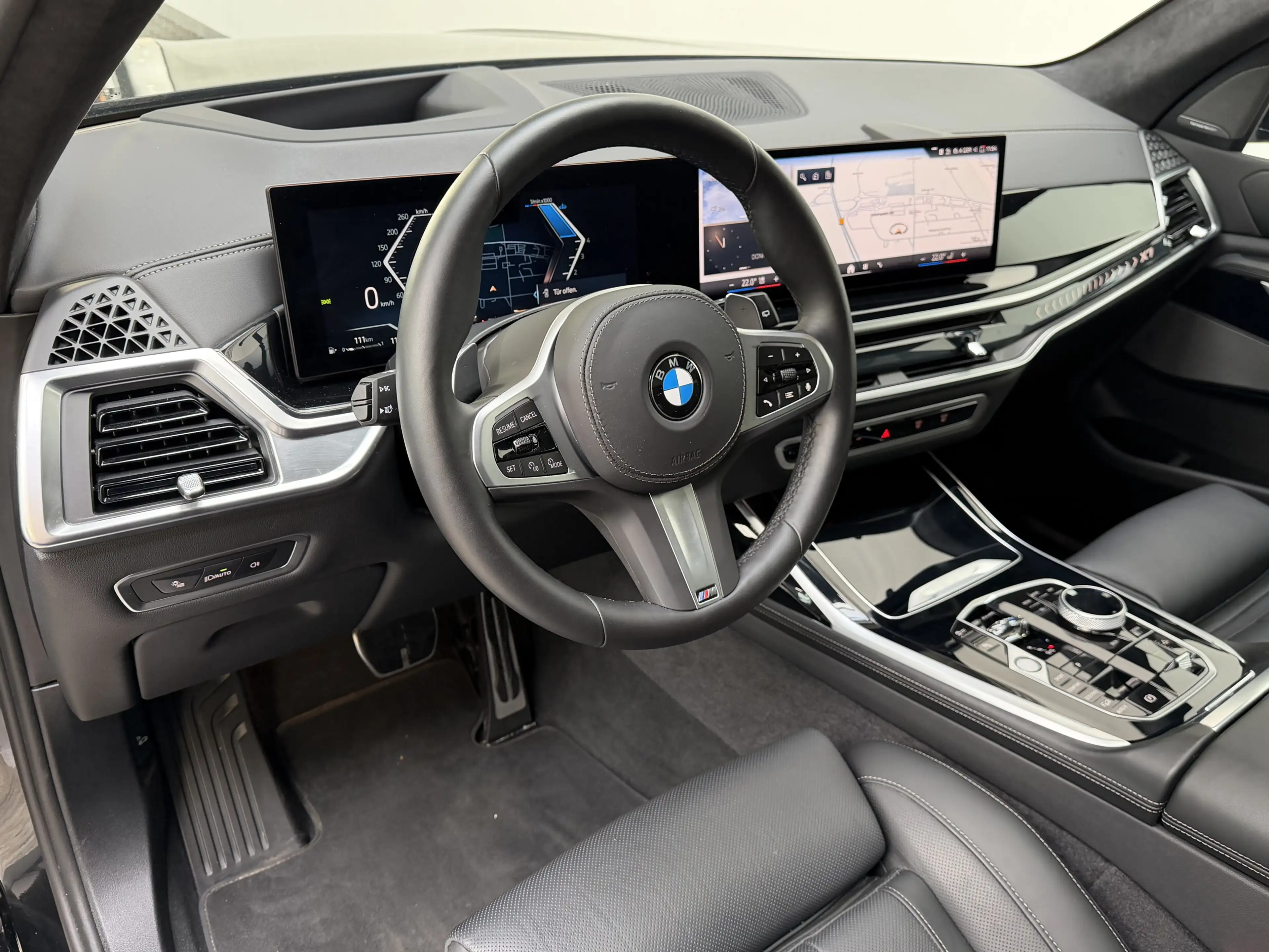 BMW X7 xDrive40i M Sport Pro Sitzlüftung 360° ACC — photo 7