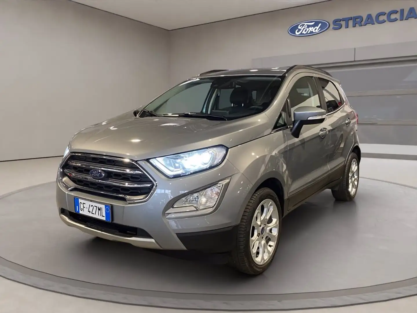 Ford EcoSport 1.0 ecoboost Titanium s&s 125cv my20.25 Grigio - 1