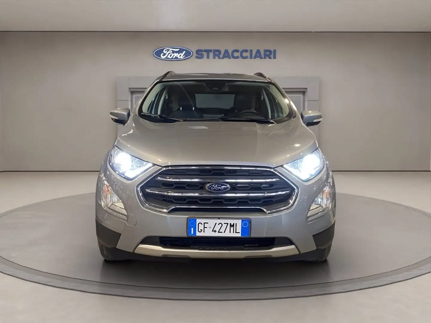 Ford EcoSport 1.0 ecoboost Titanium s&s 125cv my20.25 Grigio - 2