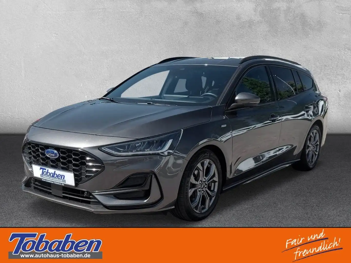 Ford Focus Turnier ST-Line 1.5 Autom. Navi Klima LED Gris - 1