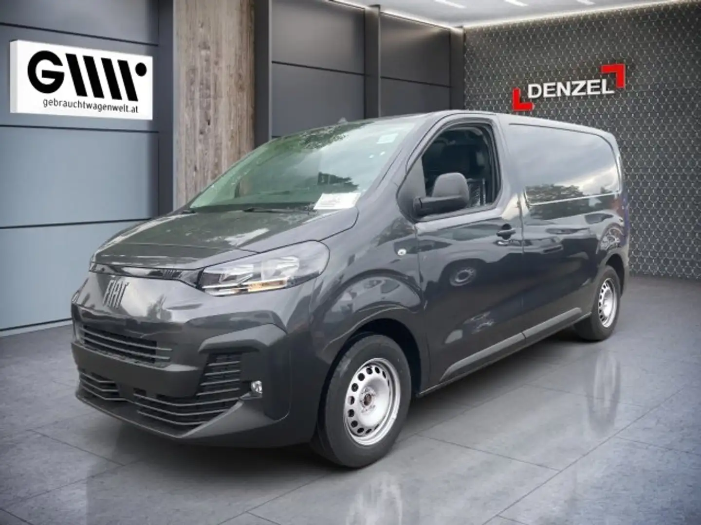 Fiat Scudo Serie 3 M KW BlueHDI Grau - 1