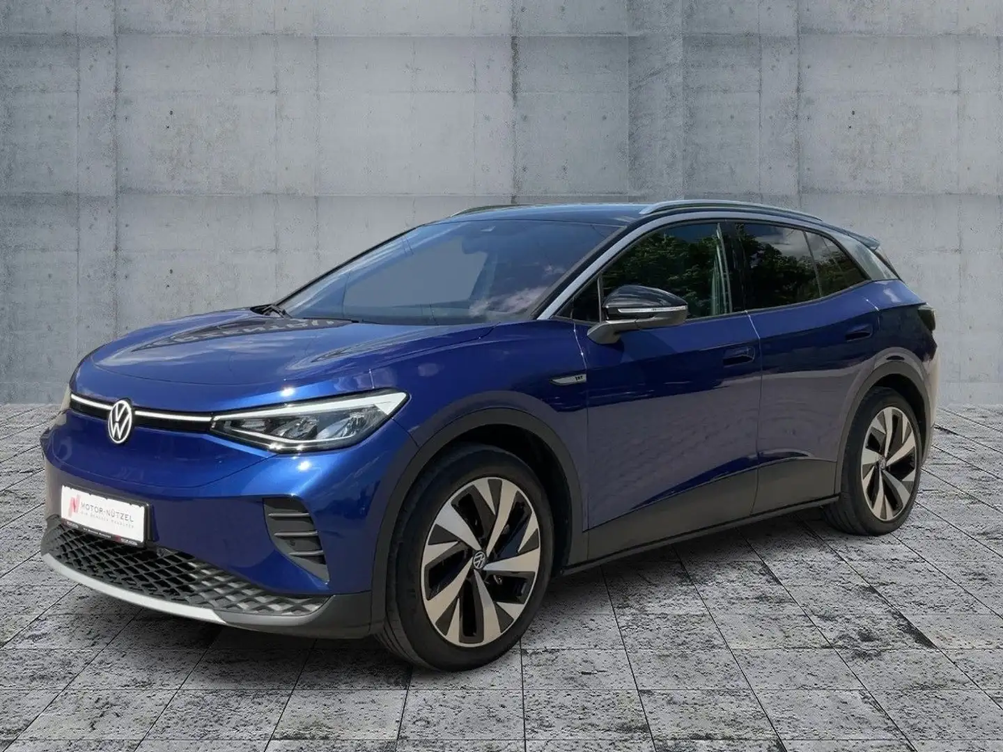 Volkswagen ID.4 Pro Performance 150kw NAVI+AHK+WÄRMEPUMPE Blau - 2