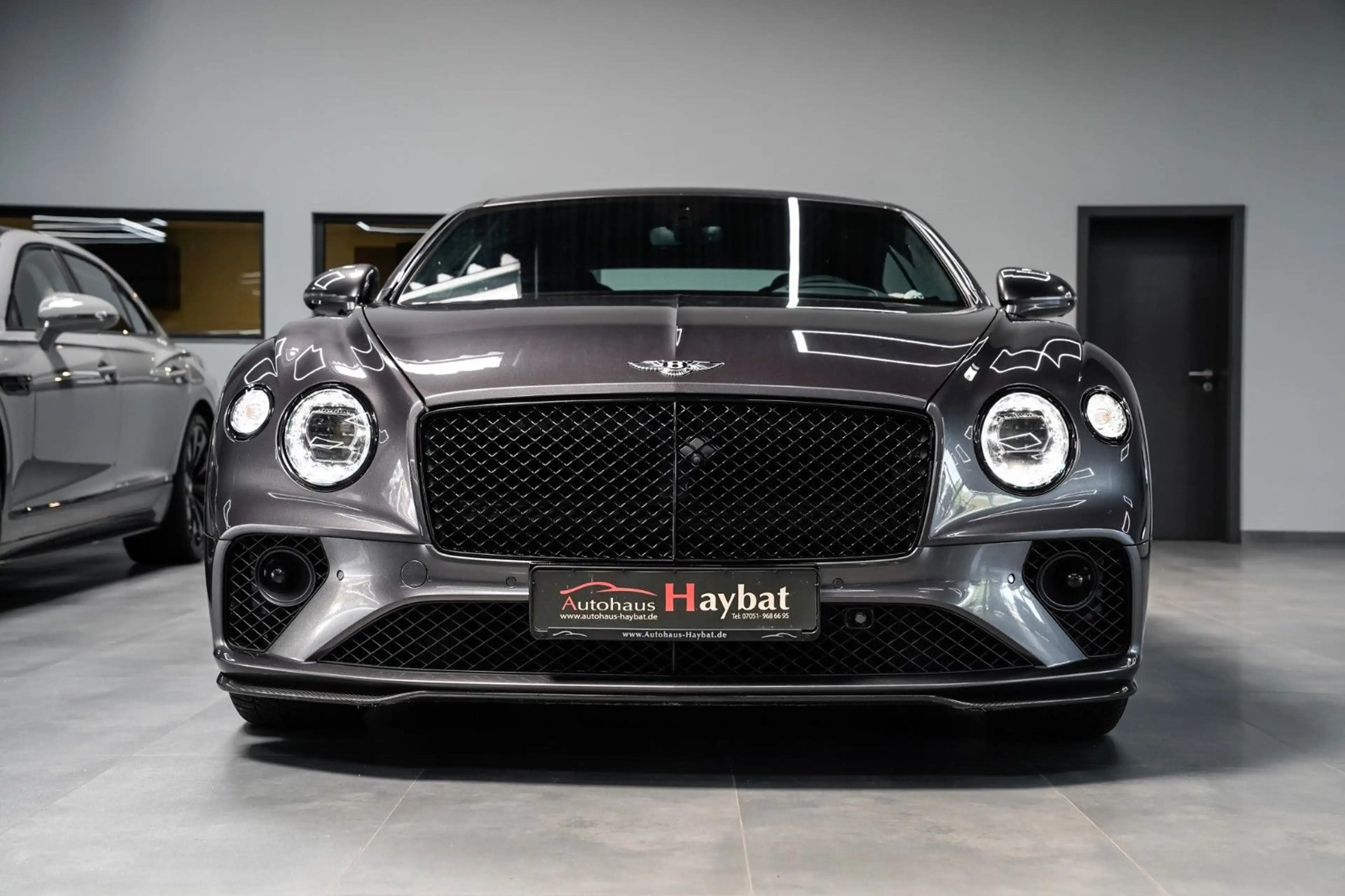 Bentley Continental GT Speed Ceramic-Black Line-Carbon — photo 2