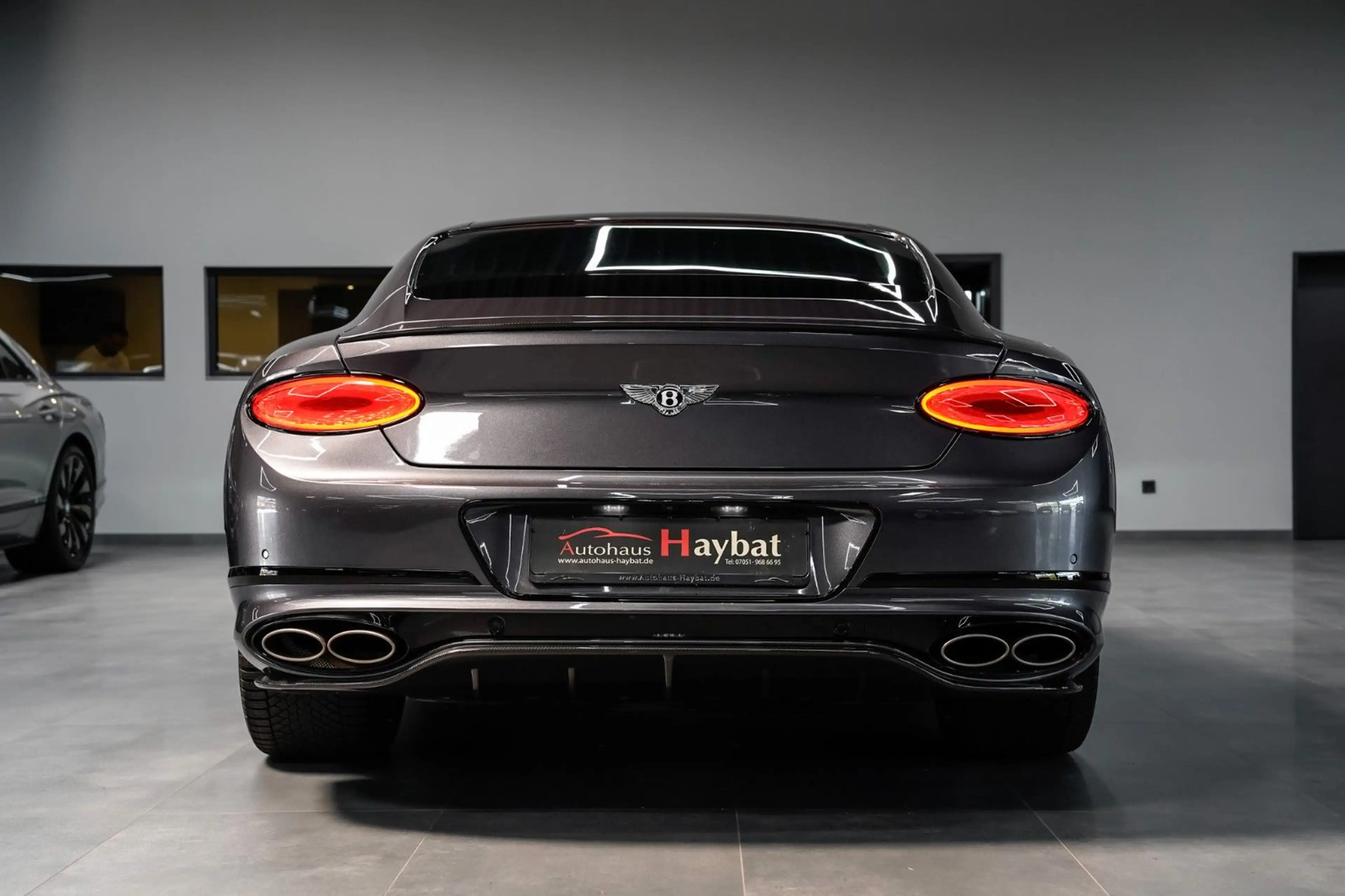 Bentley Continental GT Speed Ceramic-Black Line-Carbon — photo 8