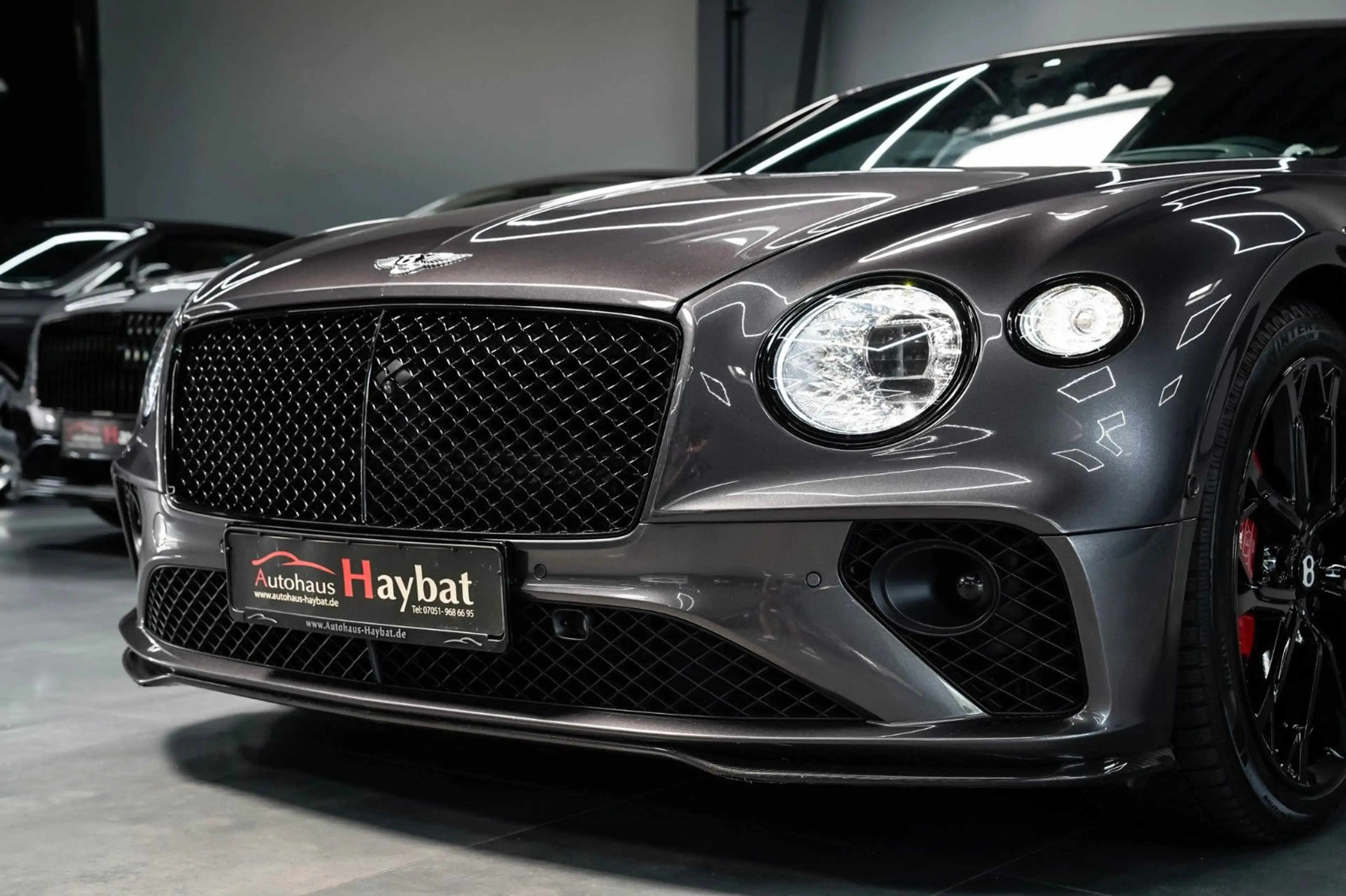 Bentley Continental GT Speed Ceramic-Black Line-Carbon — photo 4