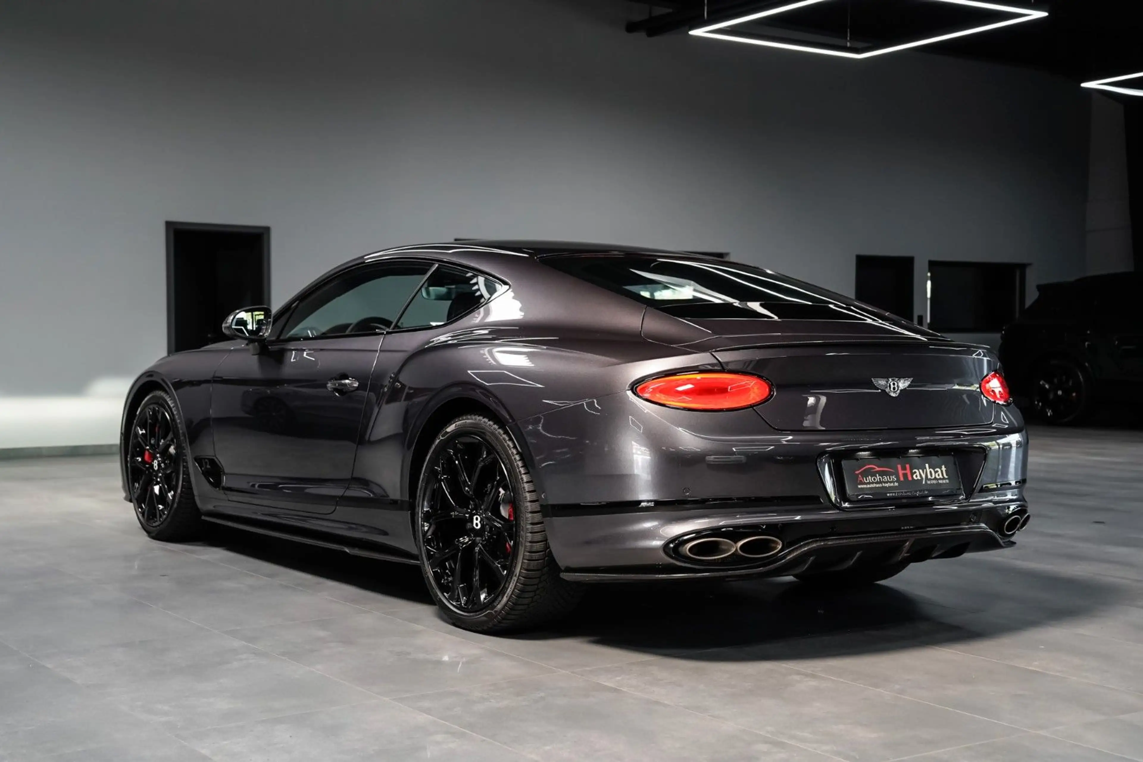 Bentley Continental GT Speed Ceramic-Black Line-Carbon — photo 7