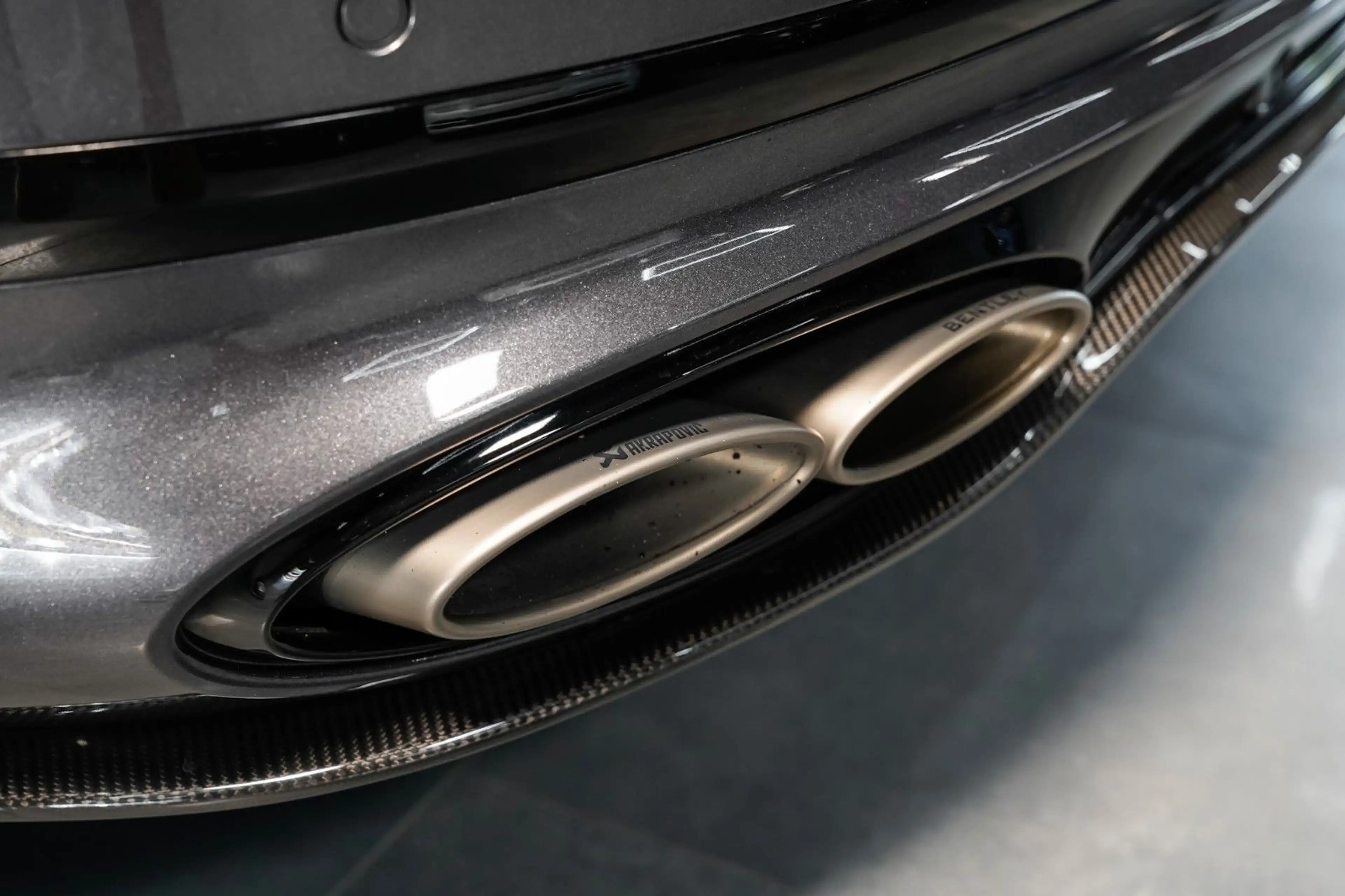 Bentley Continental GT Speed Ceramic-Black Line-Carbon — photo 10