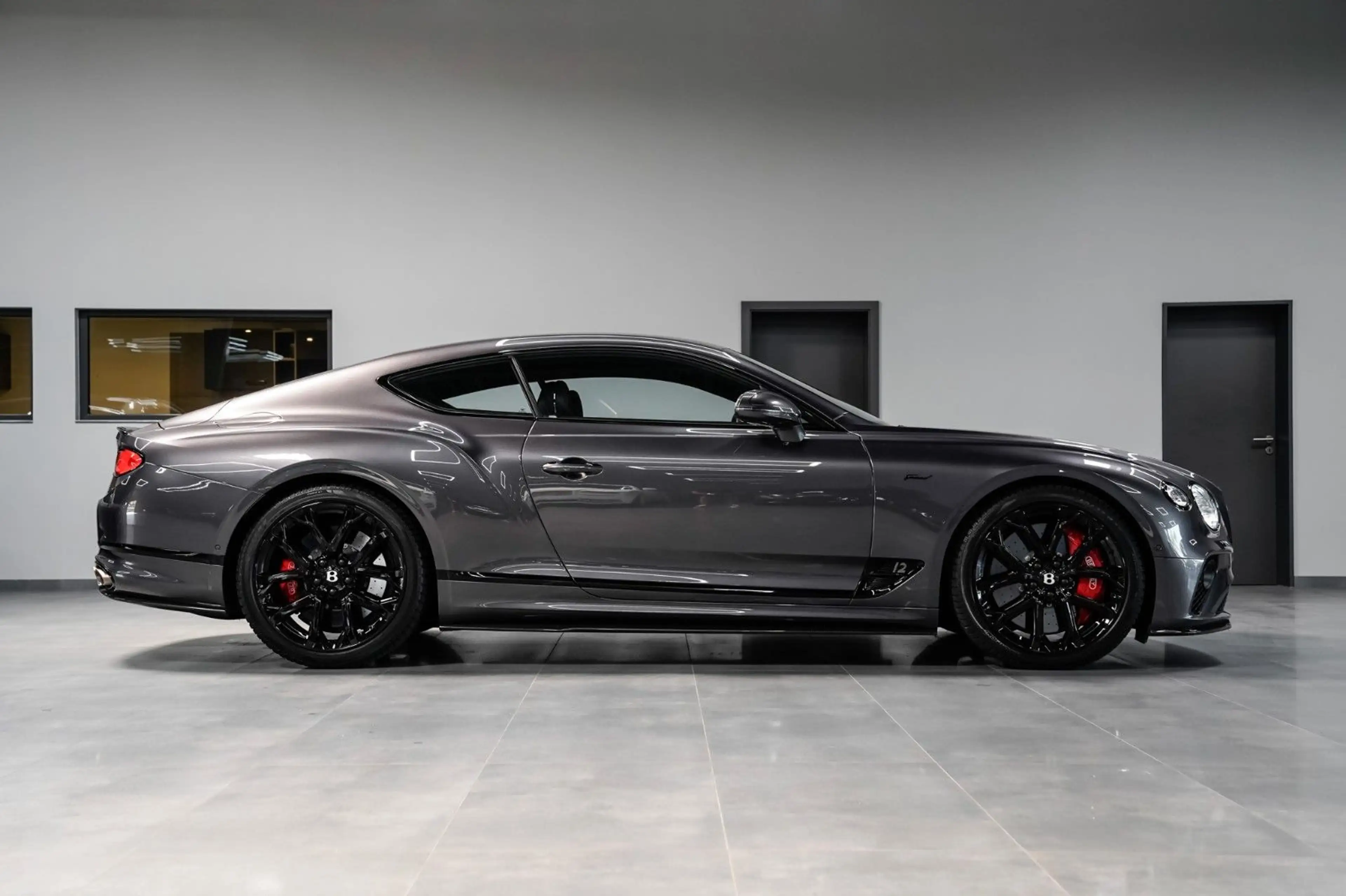 Bentley Continental GT Speed Ceramic-Black Line-Carbon — photo 5