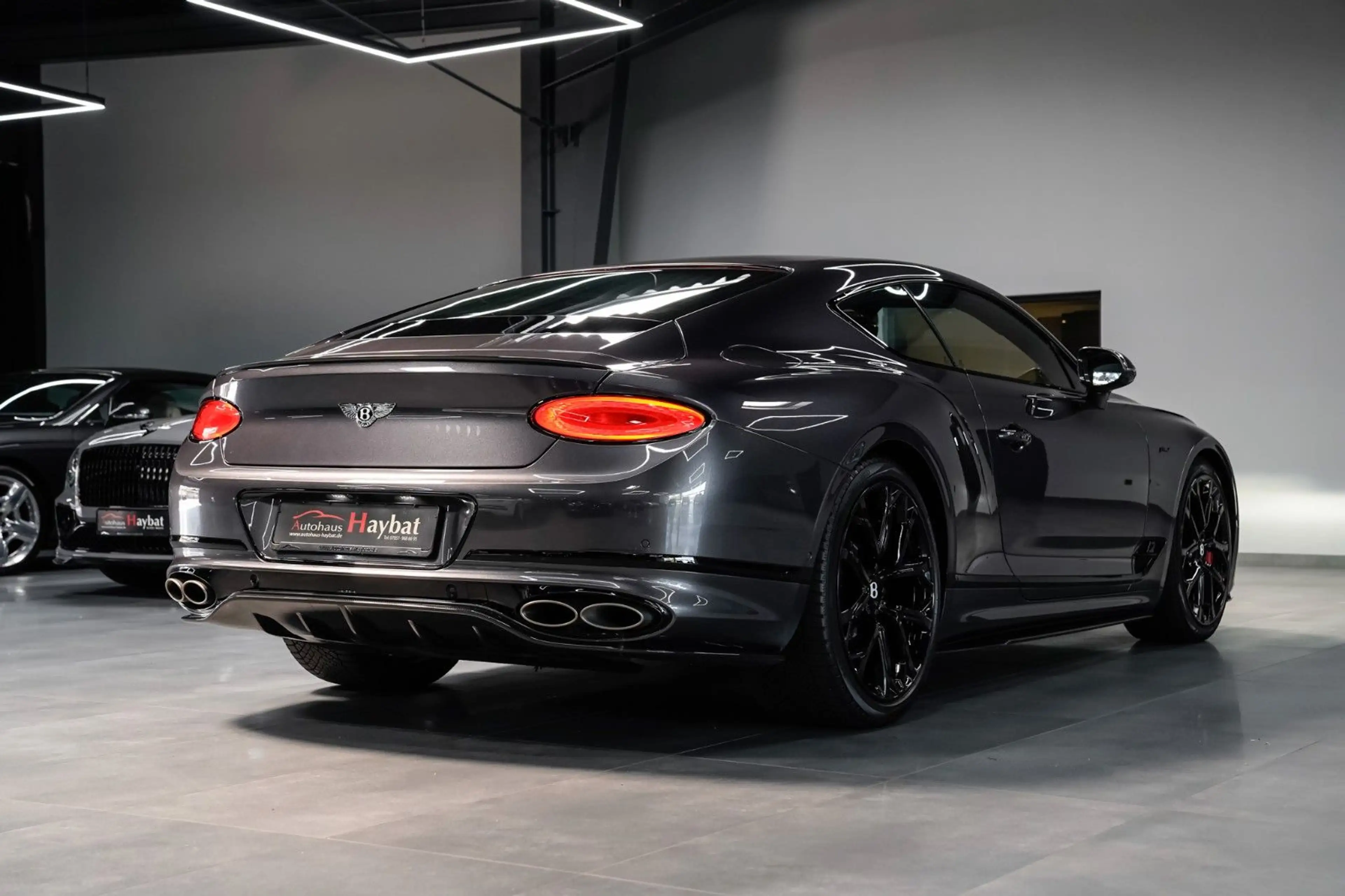 Bentley Continental GT Speed Ceramic-Black Line-Carbon — photo 9