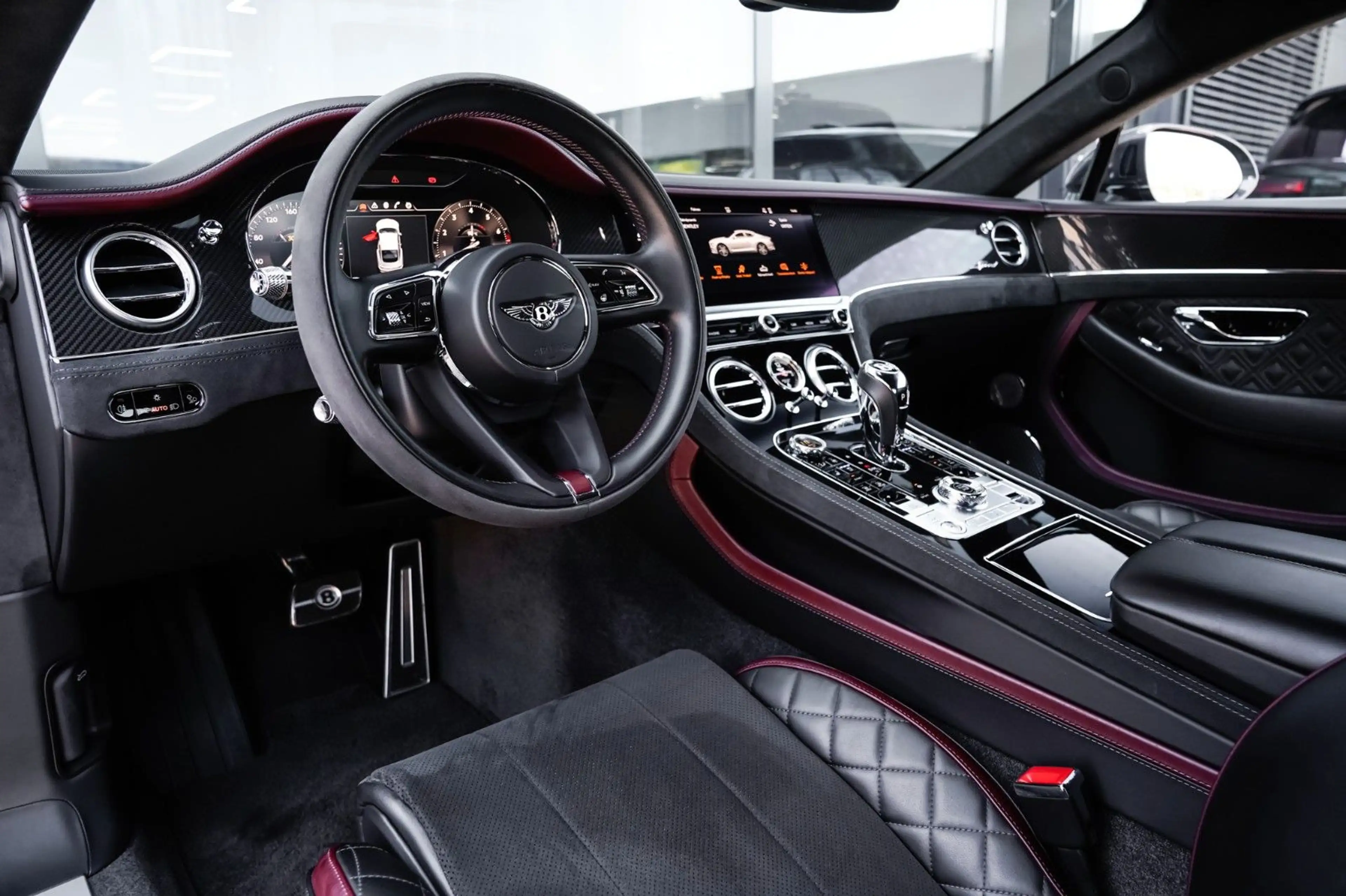 Bentley Continental GT Speed Ceramic-Black Line-Carbon — photo 15