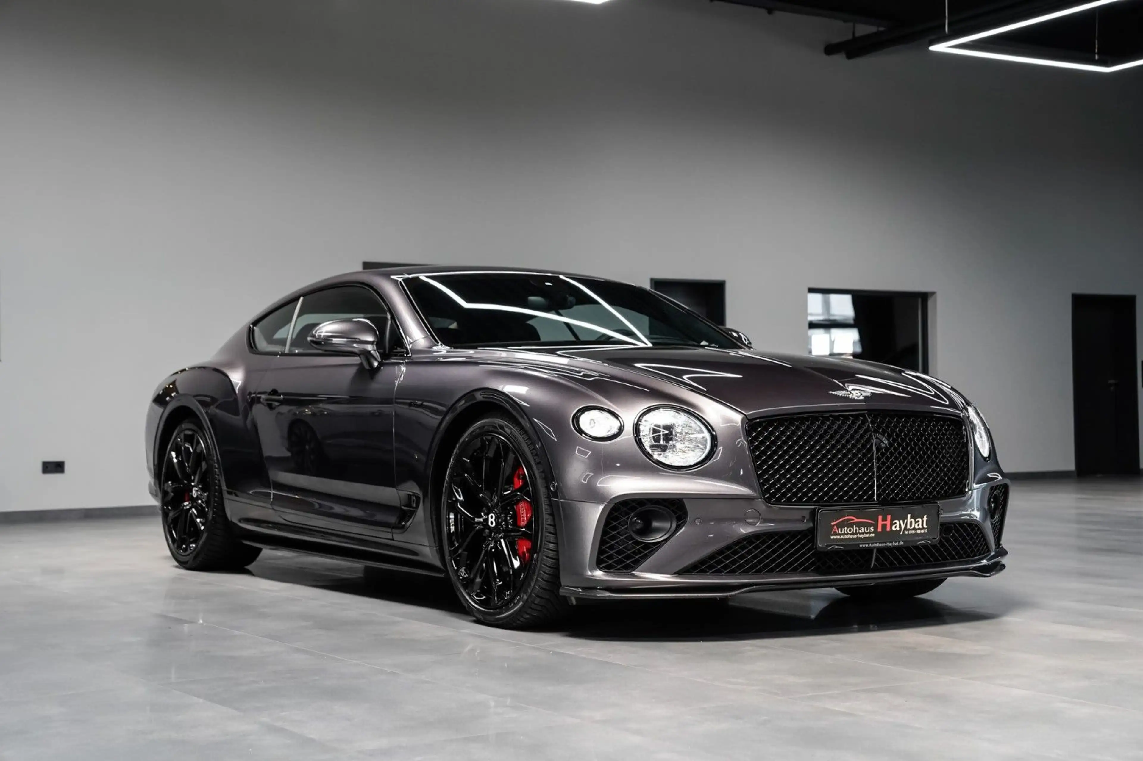 Bentley Continental GT Speed Ceramic-Black Line-Carbon