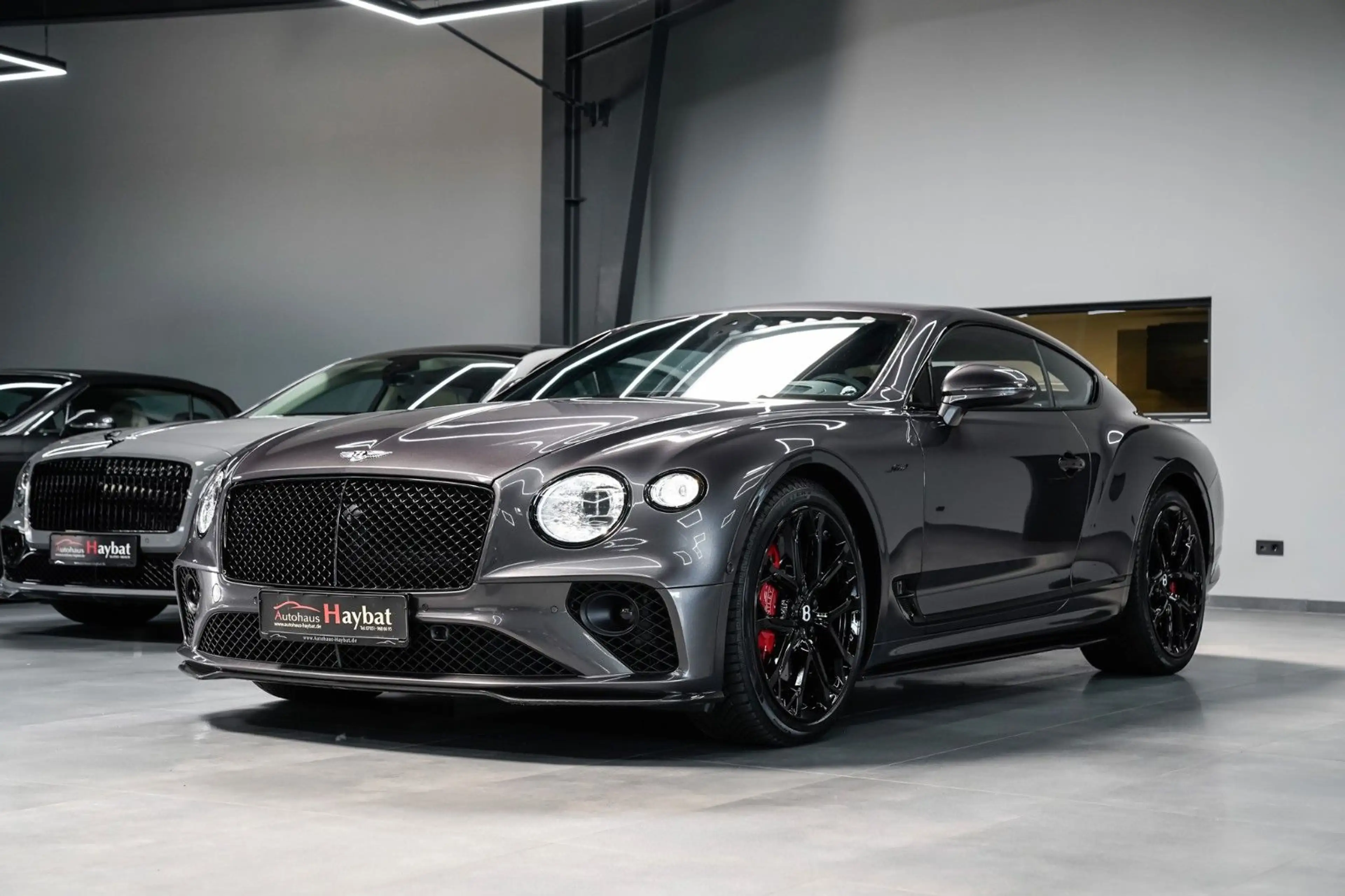 Bentley Continental GT Speed Ceramic-Black Line-Carbon — photo 3