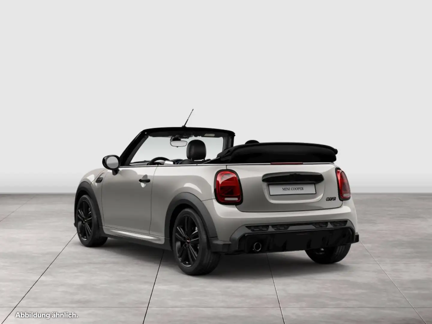 MINI Cooper Cabrio Cooper Silber - 2