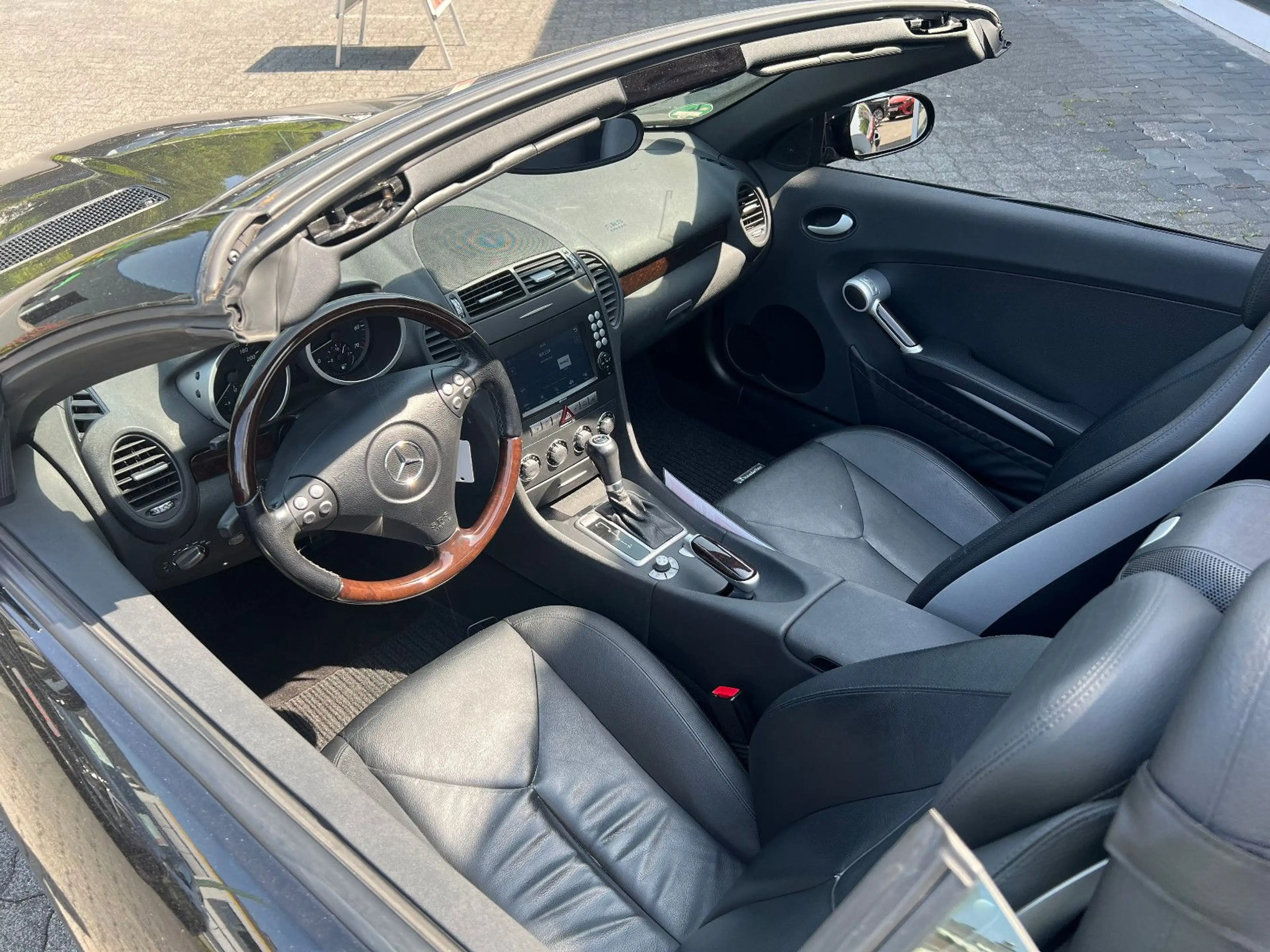 Mercedes-Benz SLK 350 Roadster LEDER XENON AUTOM V6 NAVI+SOUND — photo 8