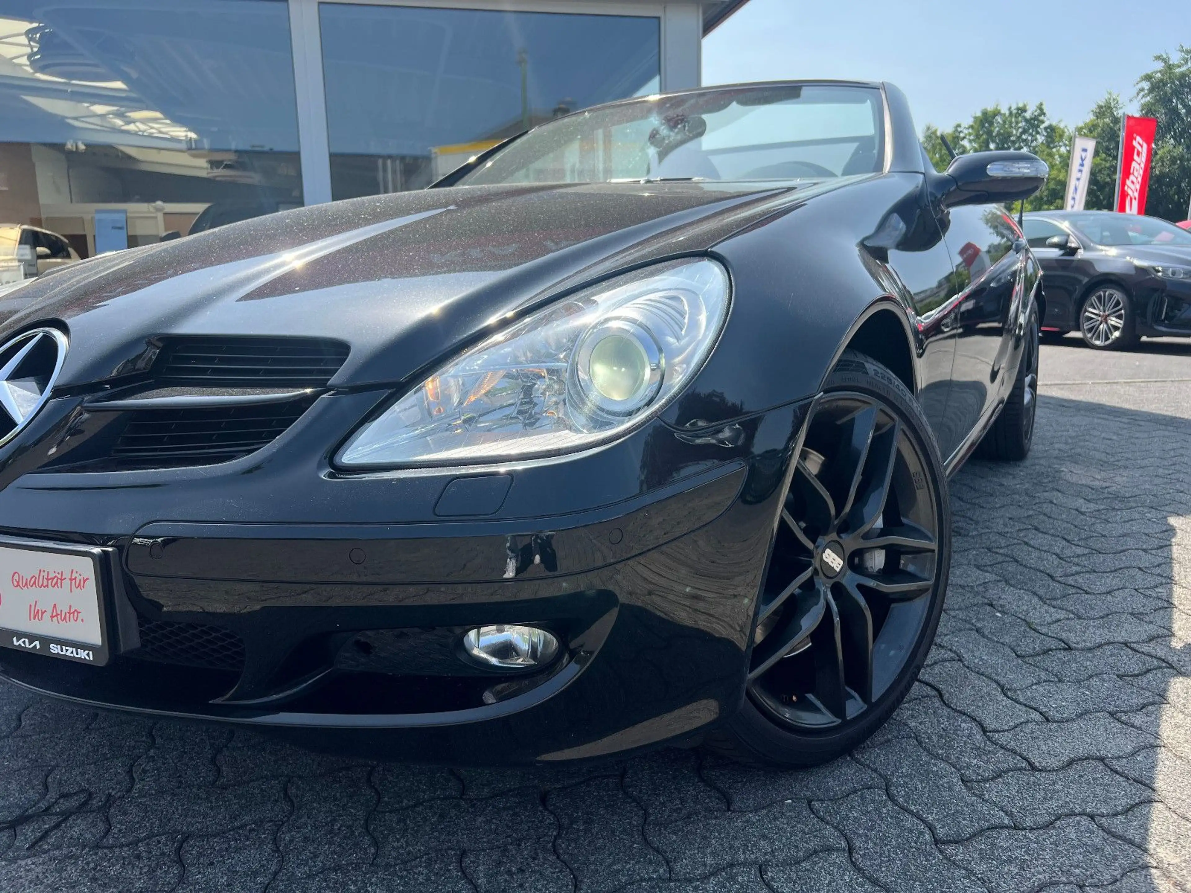 Mercedes-Benz SLK 350 Roadster LEDER XENON AUTOM V6 NAVI+SOUND — photo 2