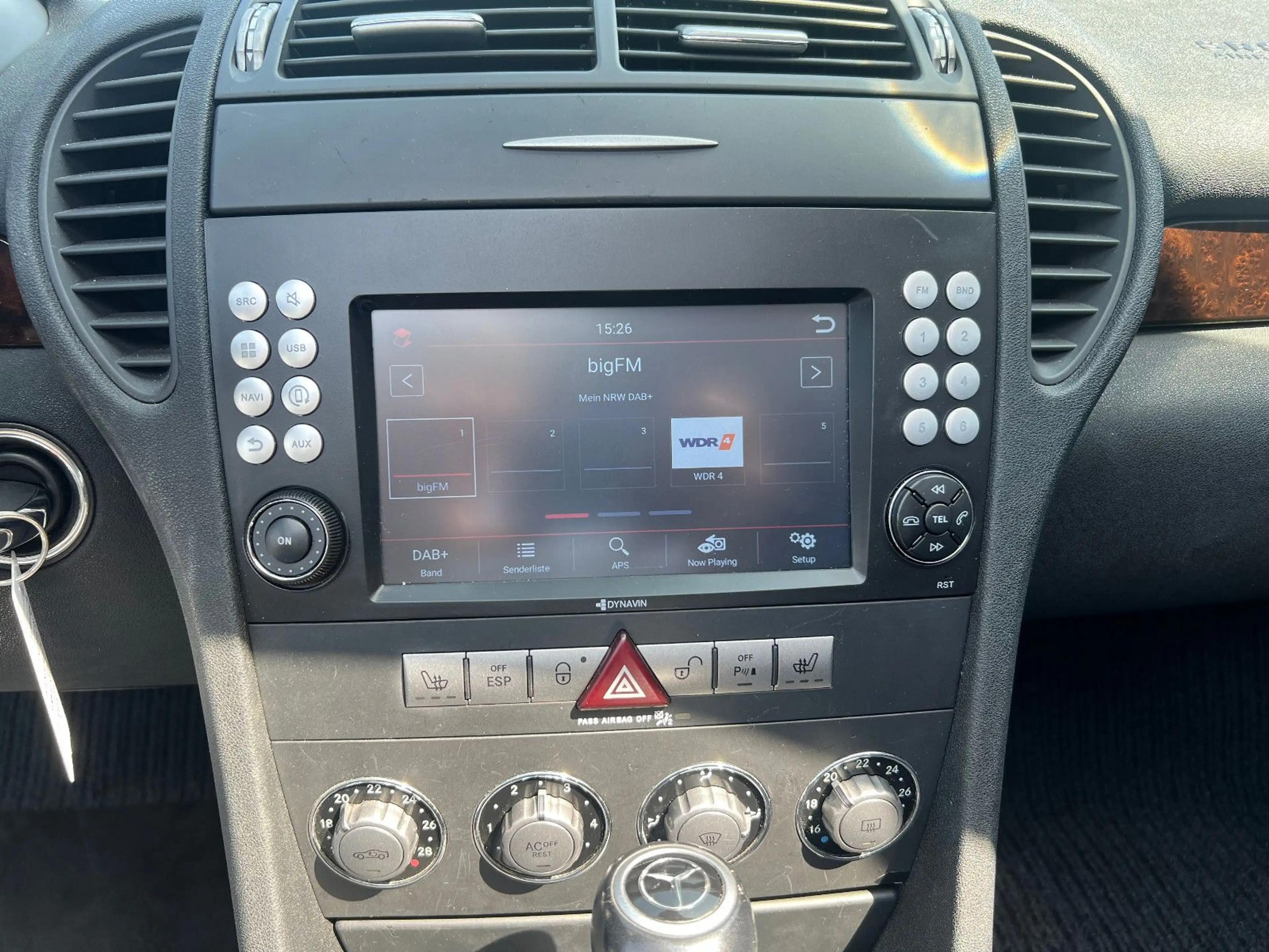 Mercedes-Benz SLK 350 Roadster LEDER XENON AUTOM V6 NAVI+SOUND — photo 13