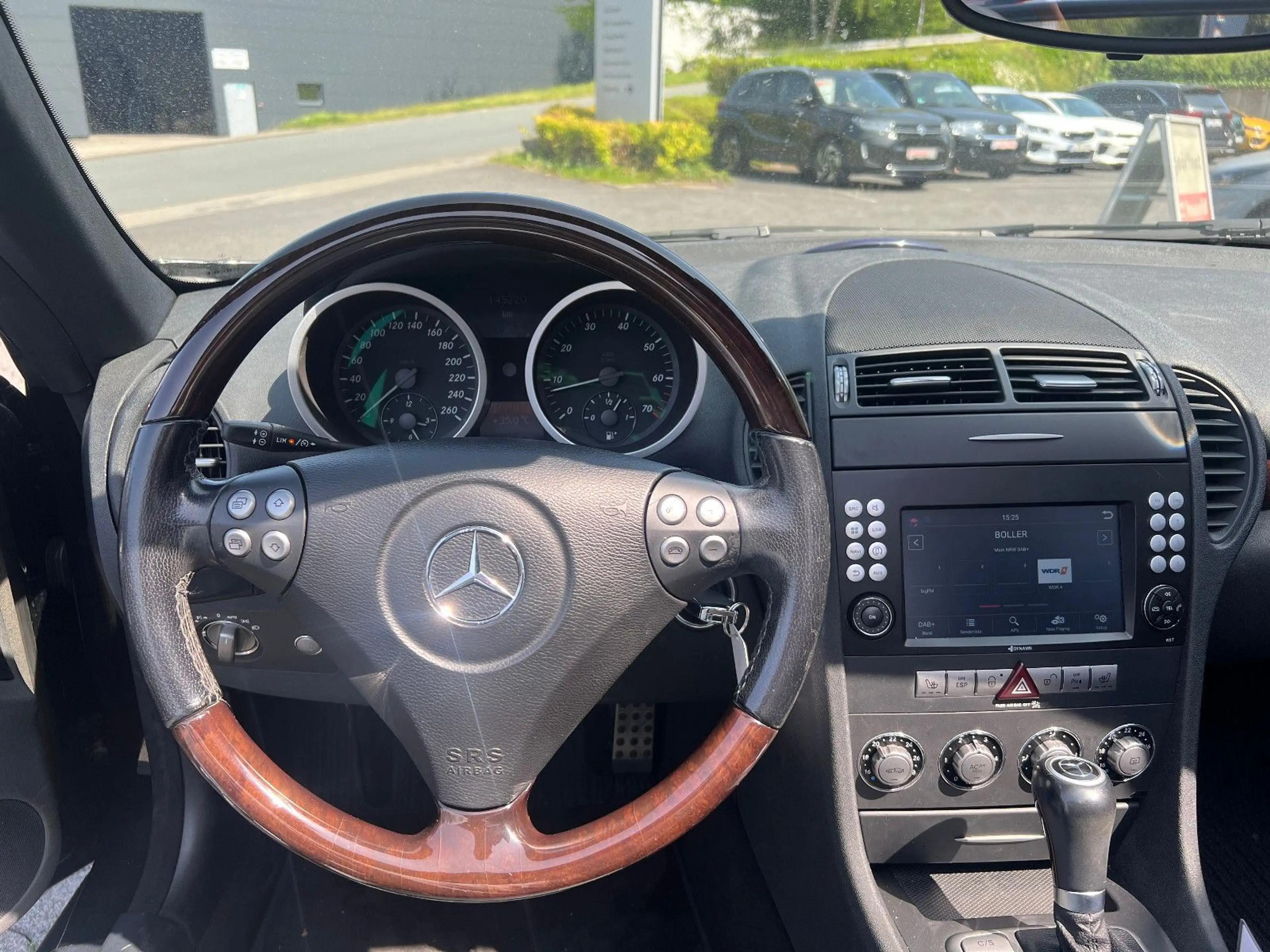 Mercedes-Benz SLK 350 Roadster LEDER XENON AUTOM V6 NAVI+SOUND — photo 11