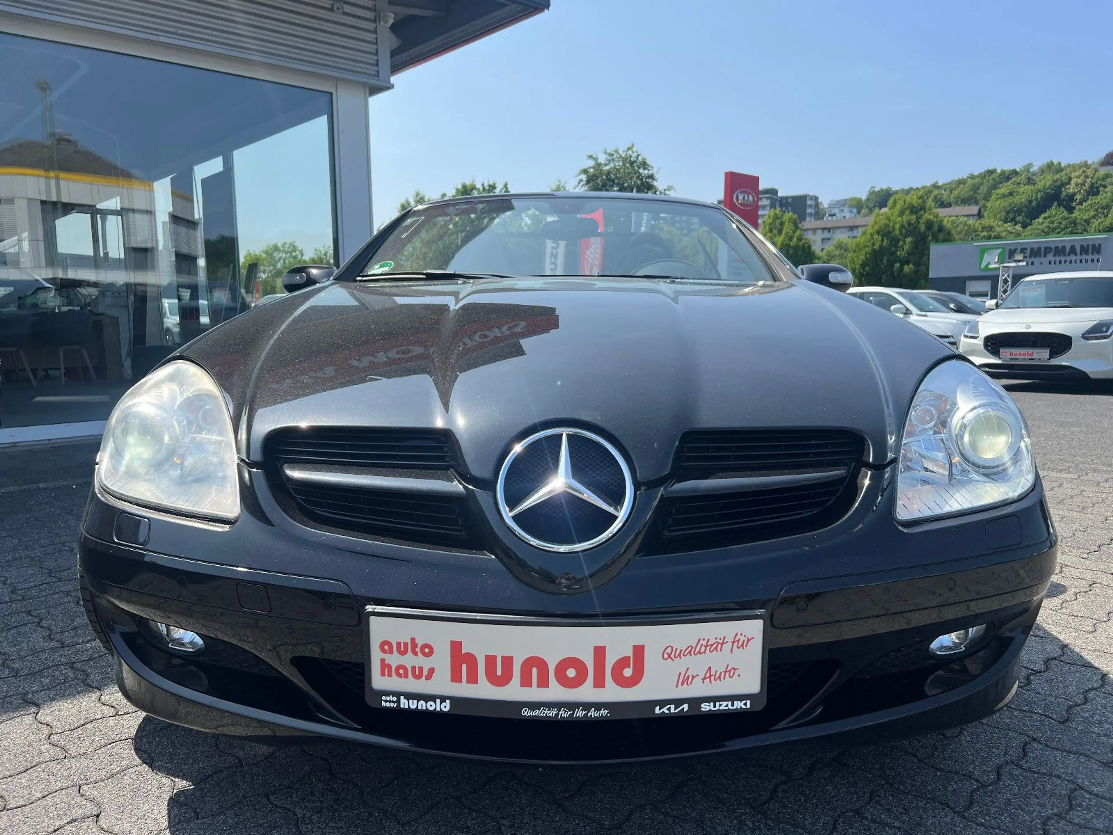 Mercedes-Benz SLK 350 Roadster LEDER XENON AUTOM V6 NAVI+SOUND — photo 3
