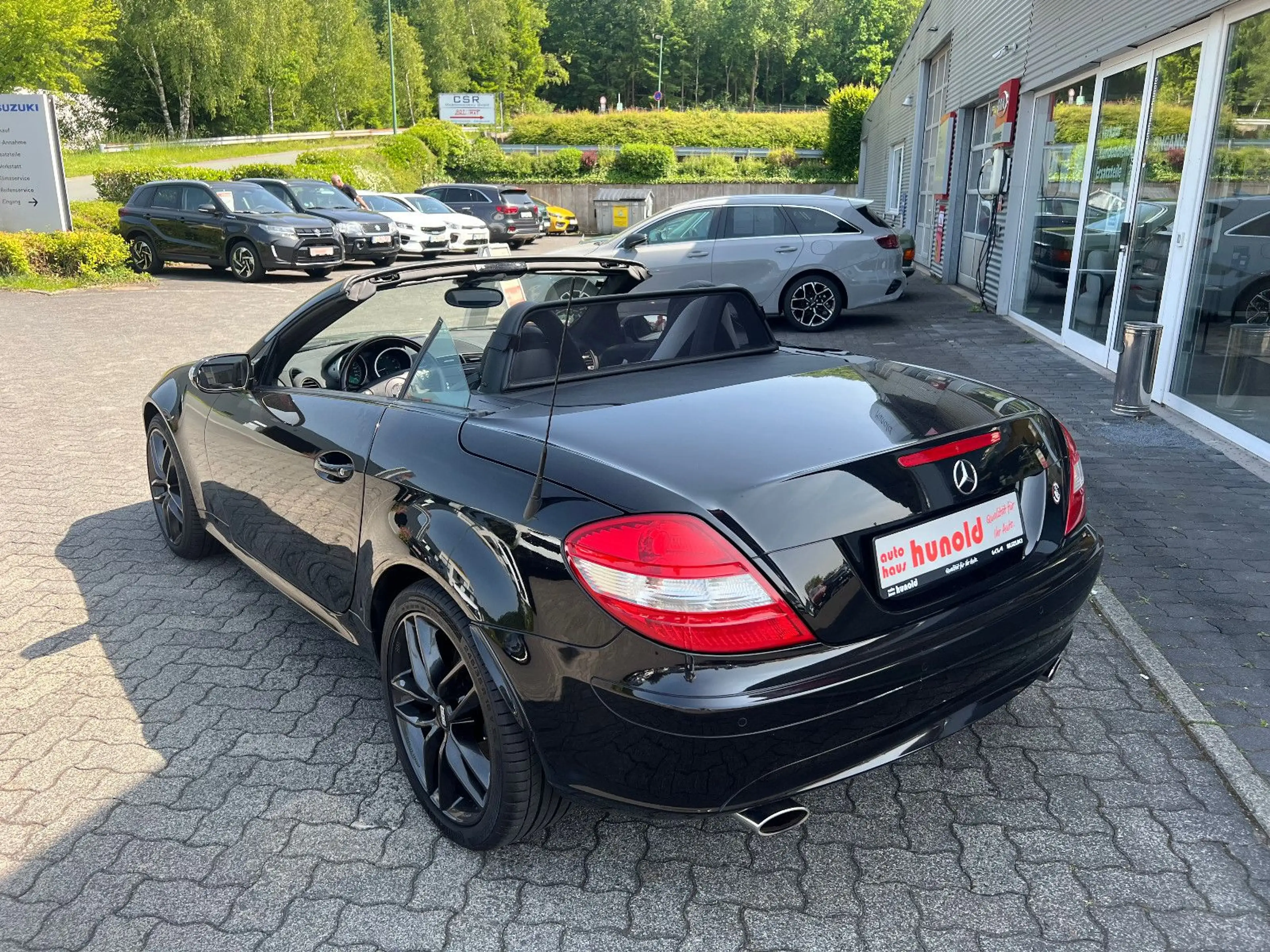 Mercedes-Benz SLK 350 Roadster LEDER XENON AUTOM V6 NAVI+SOUND — photo 5