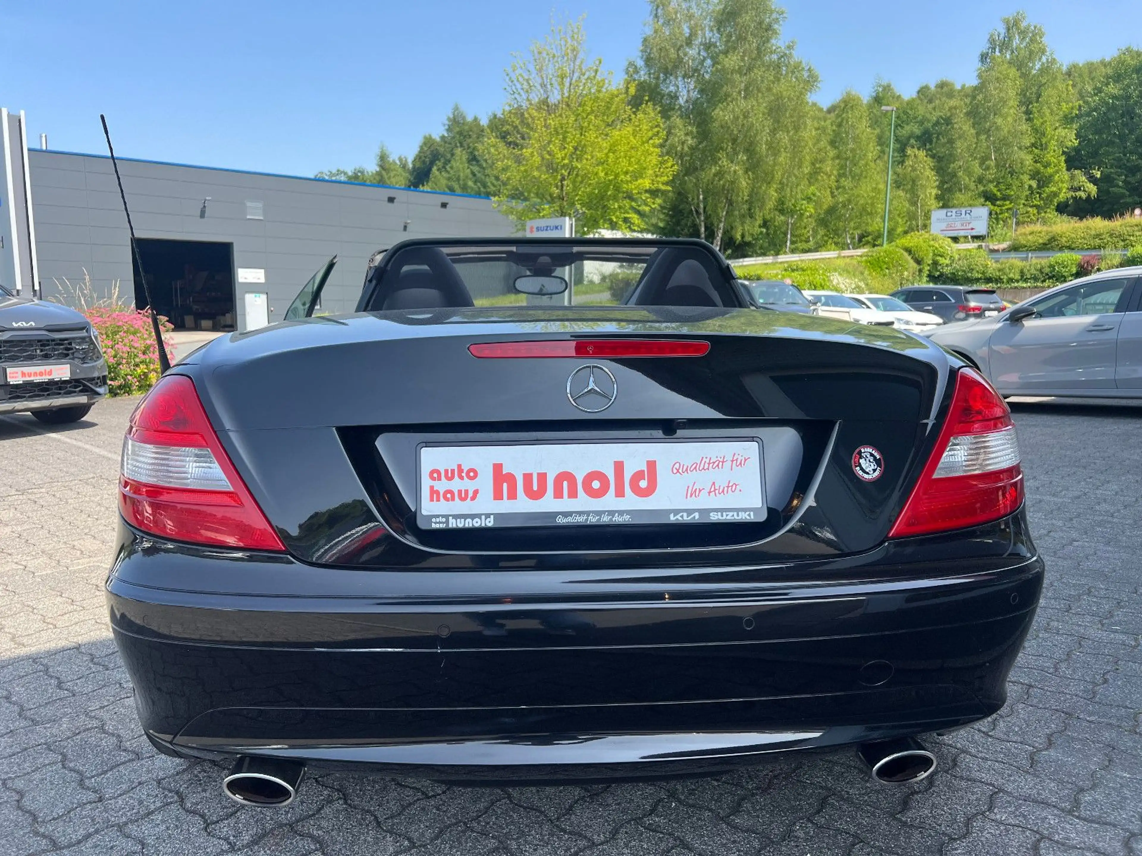 Mercedes-Benz SLK 350 Roadster LEDER XENON AUTOM V6 NAVI+SOUND — photo 6