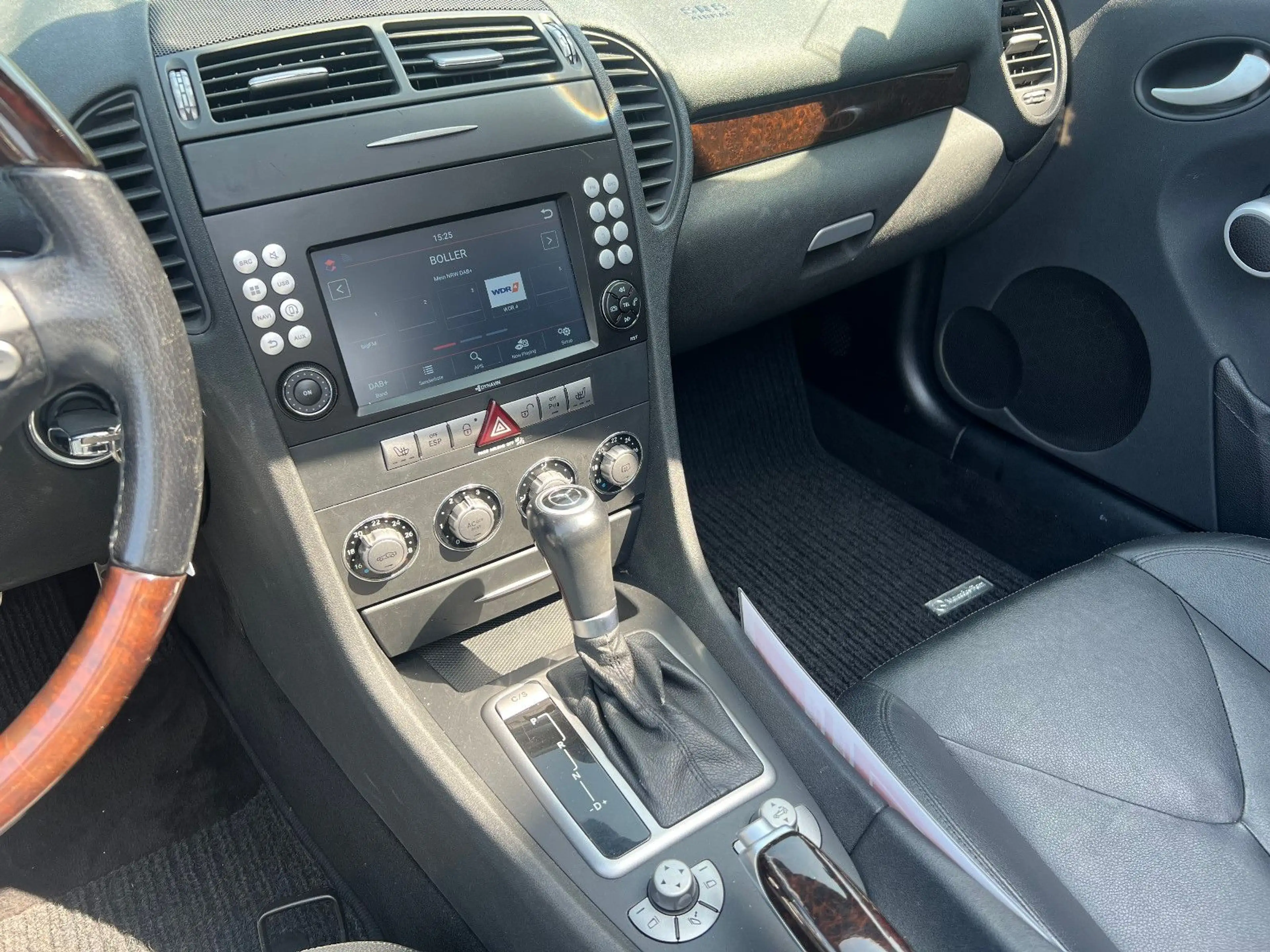 Mercedes-Benz SLK 350 Roadster LEDER XENON AUTOM V6 NAVI+SOUND — photo 12