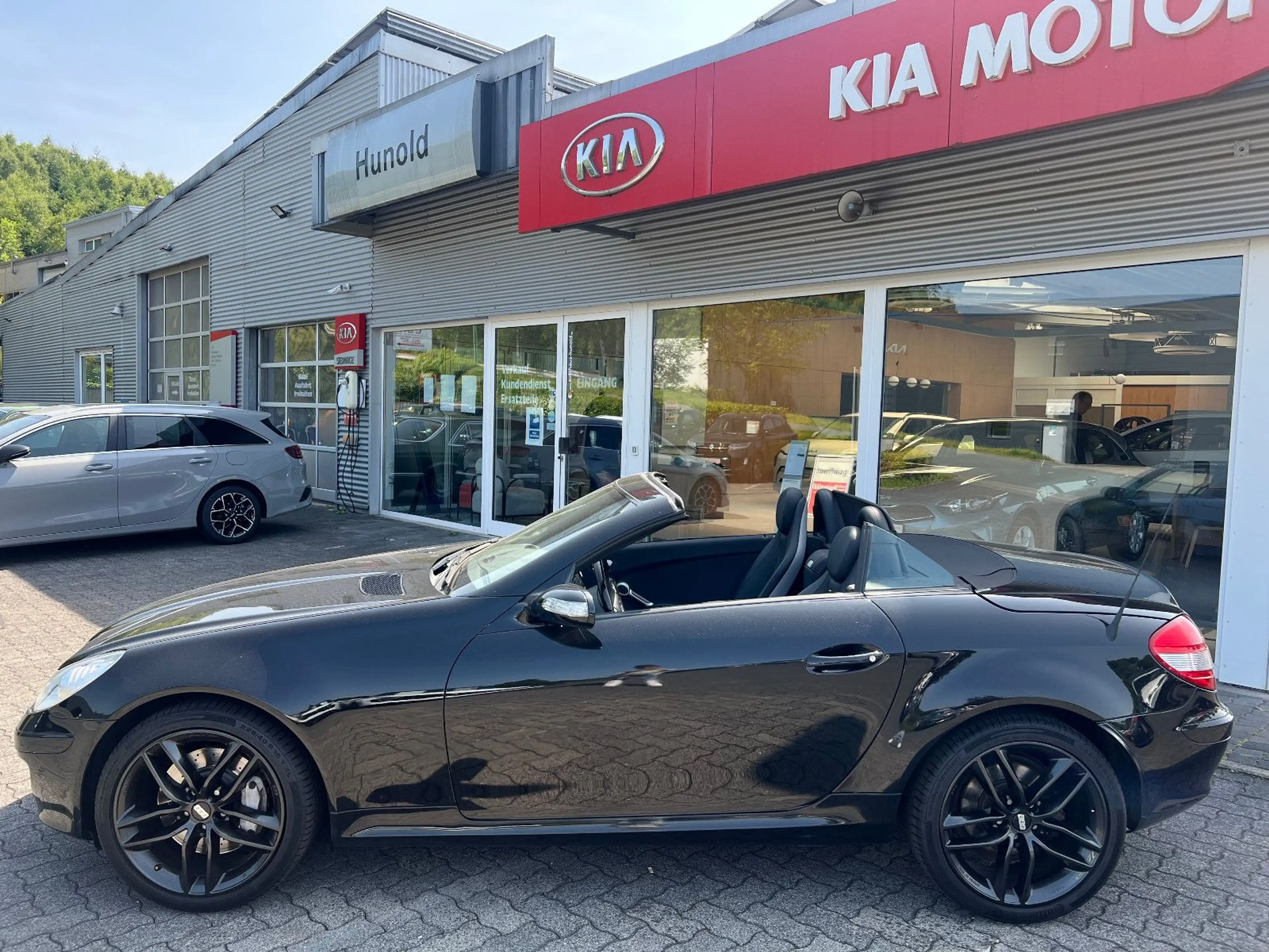 Mercedes-Benz SLK 350 Roadster LEDER XENON AUTOM V6 NAVI+SOUND — photo 4