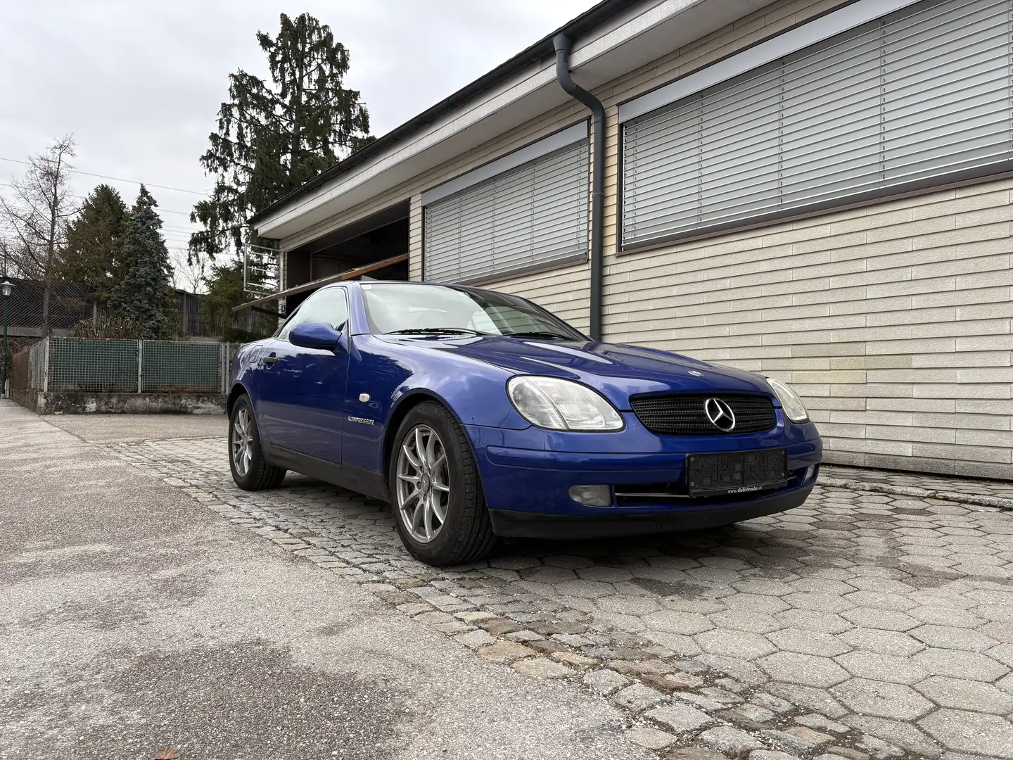 Mercedes-Benz SLK 230 Kompressor Blau - 1