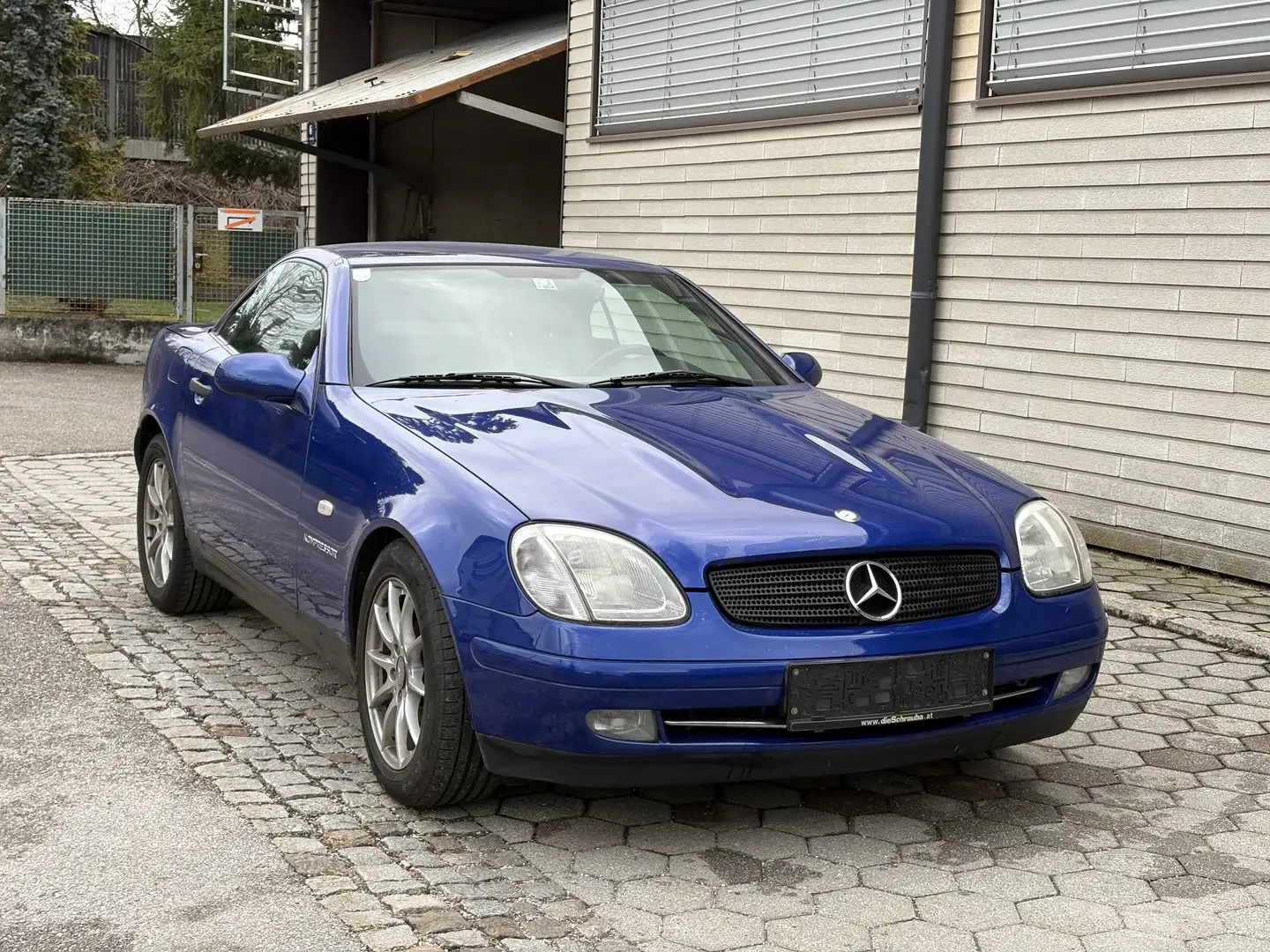 Mercedes-Benz SLK 230 Kompressor Blau - 2