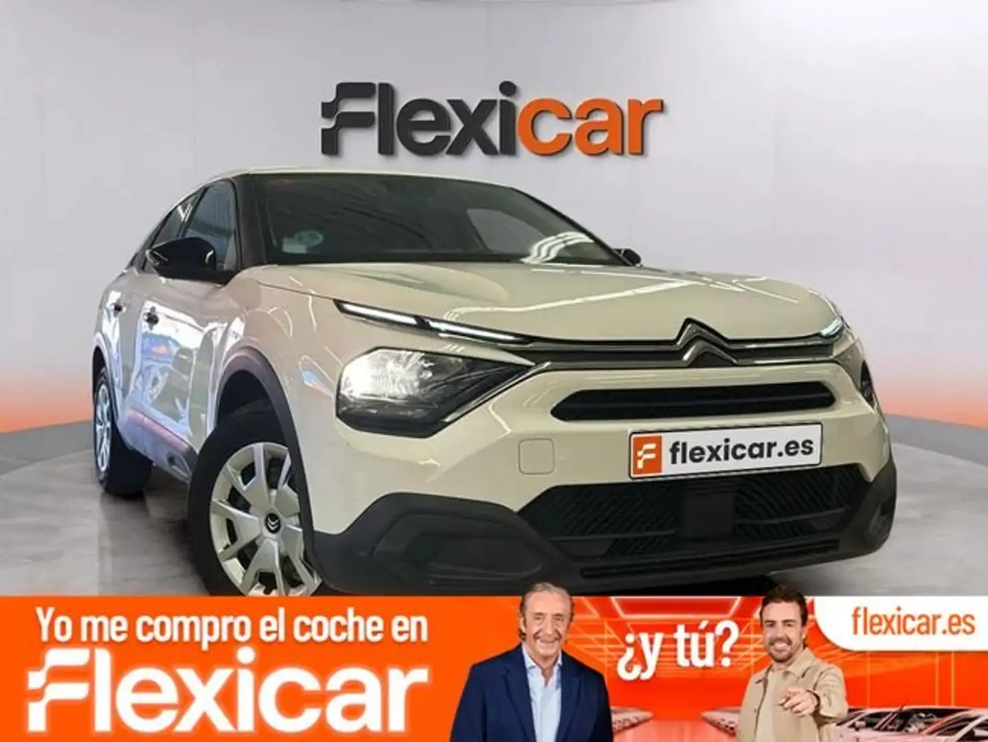 Citroen C4 1.5 BlueHDI S&S Feel 110 Blanco - 1