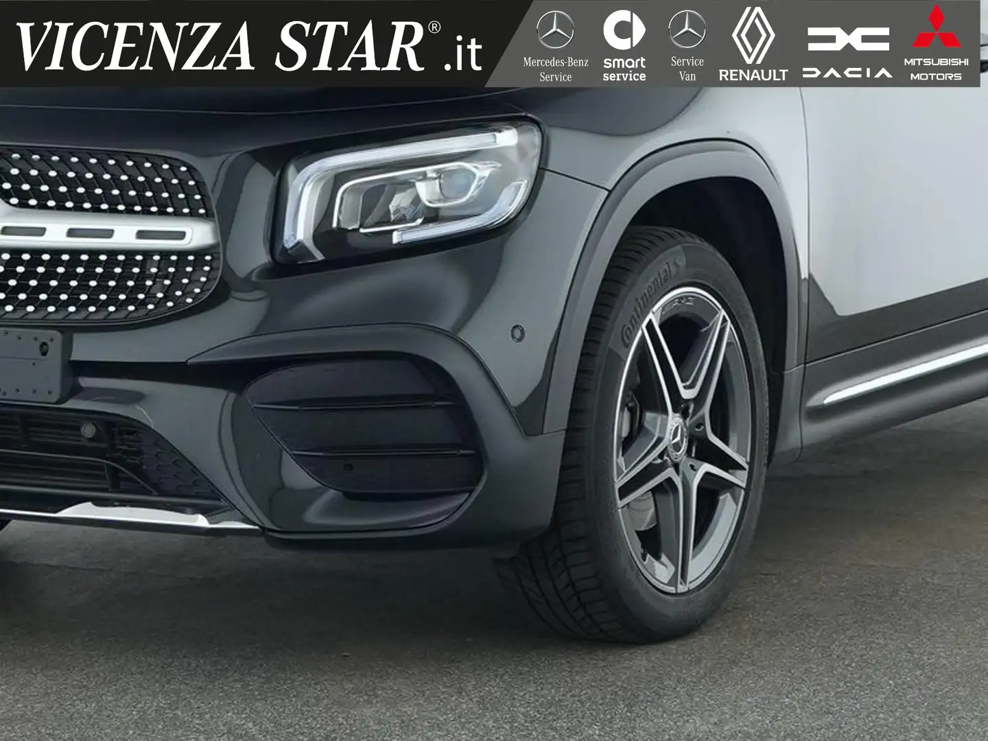 Mercedes-Benz GLB 180 d PREMIUM AMG Nero - 2
