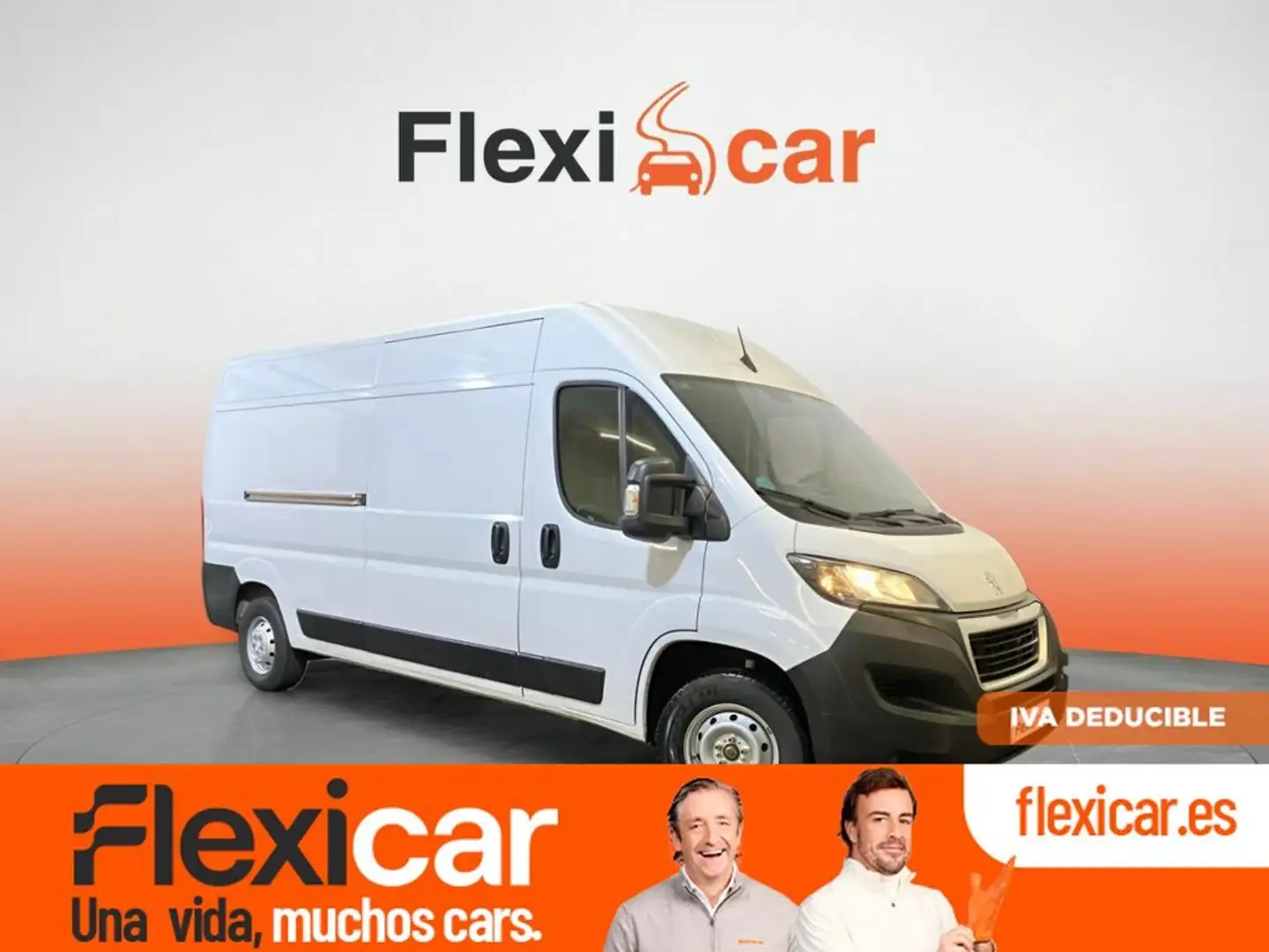 Peugeot Boxer PACK 335 L2H2 BHDI 140CV Blanco - 1