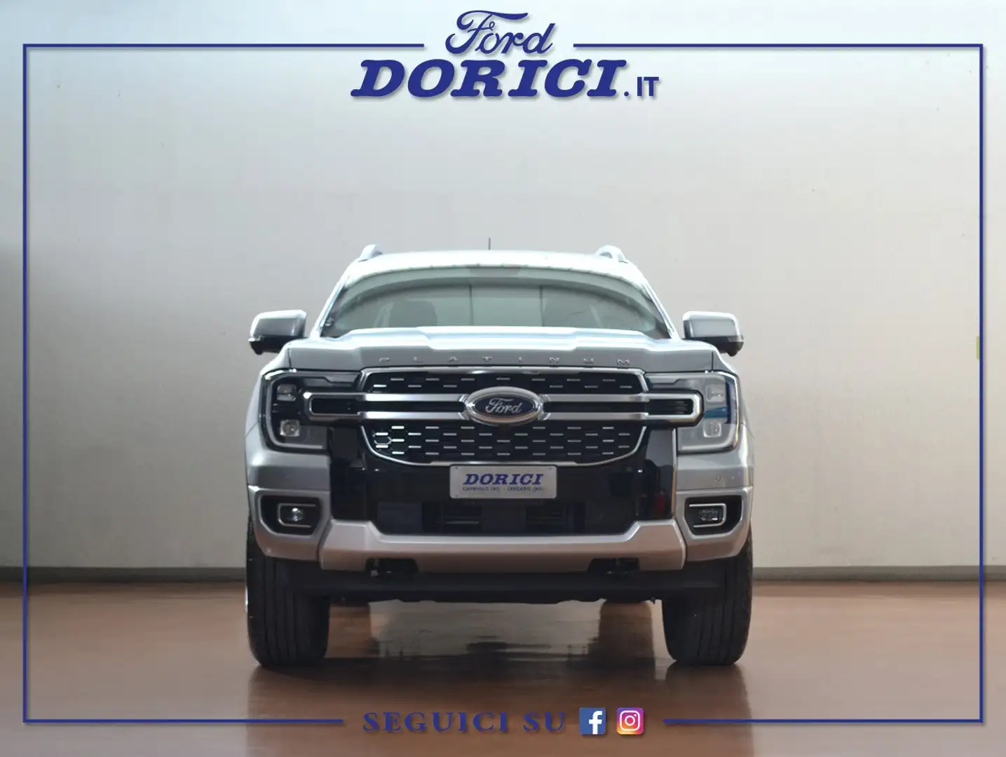 Ford Ranger Platinum 3.0 Ecoblue 240 CV AWD A10 + IVA Plateado - 2