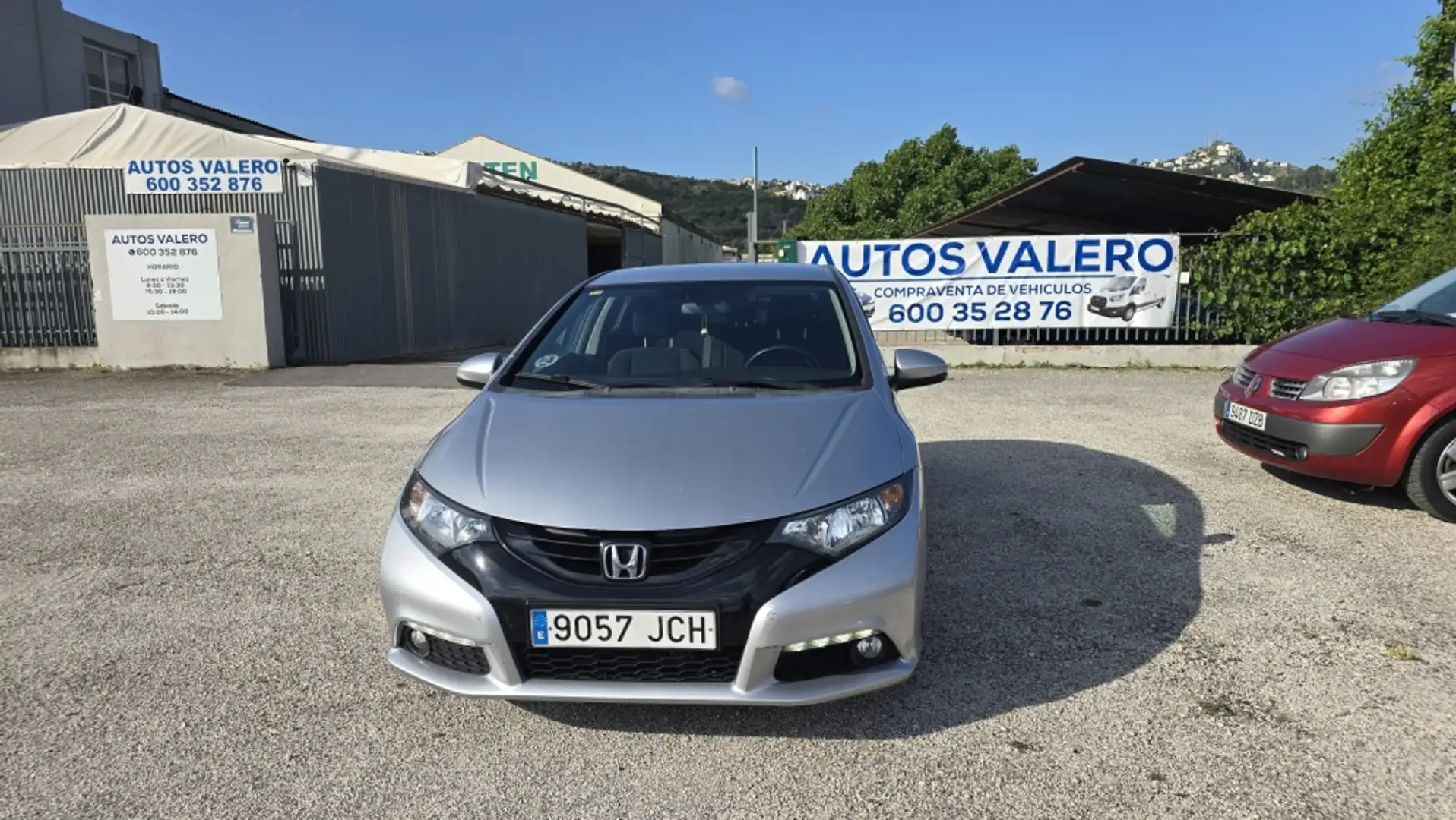 Honda Civic 1.6 i-DTEC Comfort Gris - 1